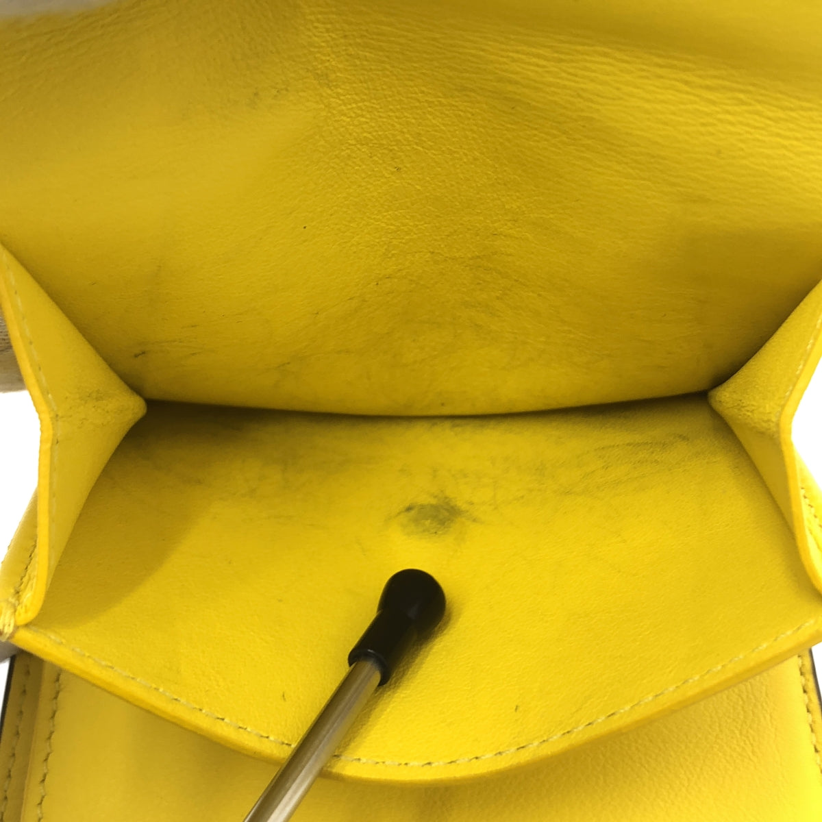 CELINE / 셀린느 | 소형 폴디드 다기능 트리폴드 / 가죽 로고 컴팩트 지갑 지갑 |