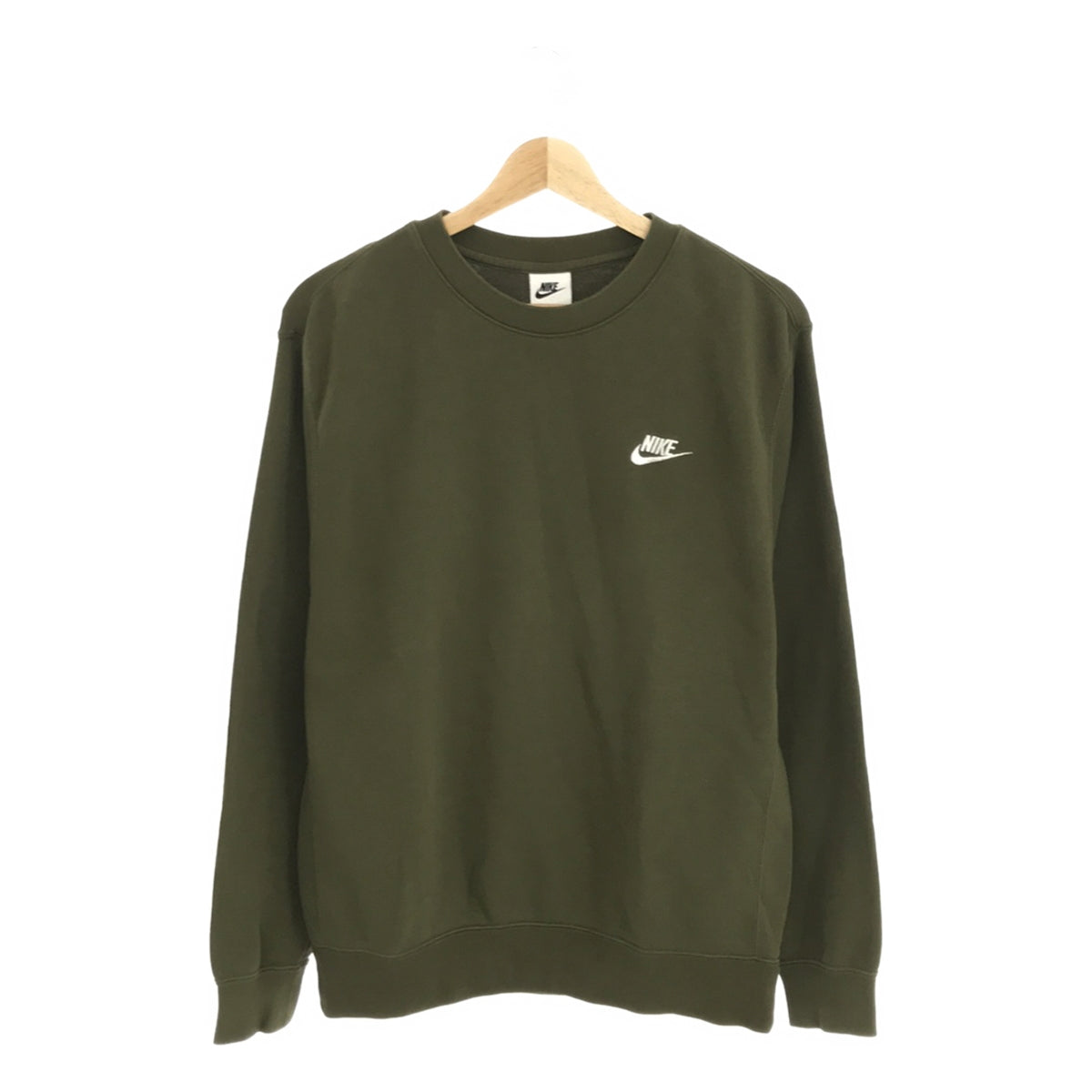 NIKE / ナイキ | HP クラブ フレンチテリー クルースウェット / BV2667-326 | M | オリーブ | メンズ – KLD