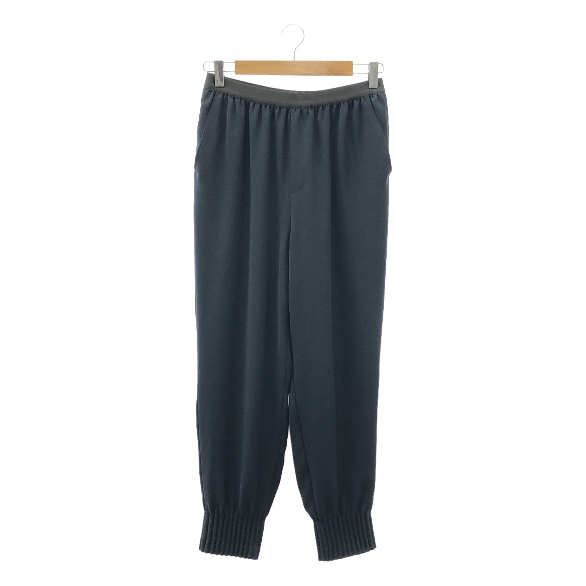 LOHEN / ローヘン | 裾ゴムタックパンツ | F | レディース