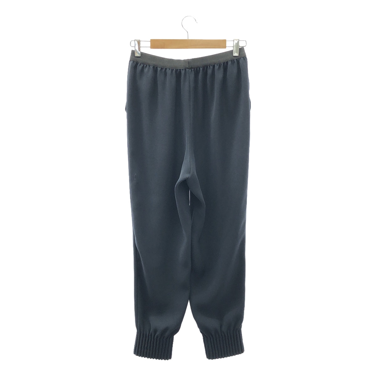 LOHEN / ローヘン | 裾ゴムタックパンツ | F | レディース