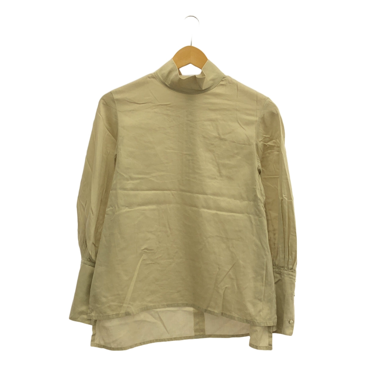 foufou / foufou | high neck dress shirts High neck shirt dress |