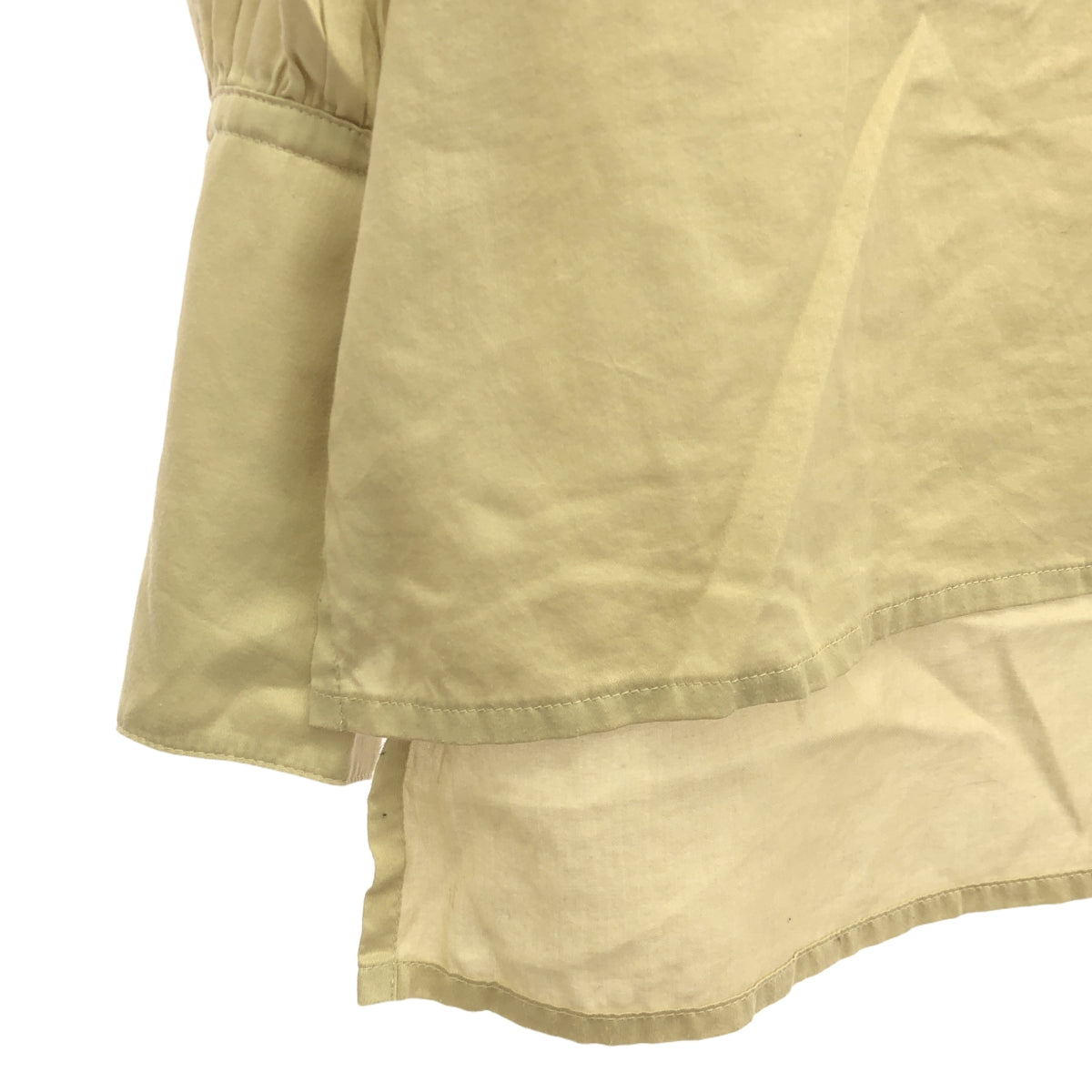 foufou / foufou | high neck dress shirts High neck shirt dress |