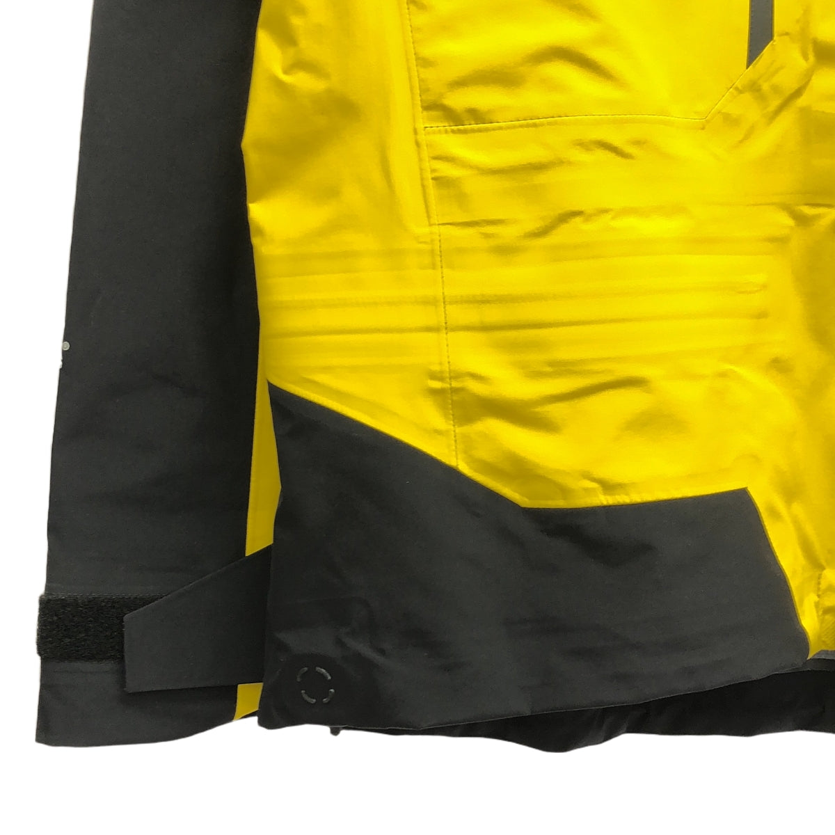 【美品】 THE NORTH FACE / ザノースフェイス | GORE-TEX Pro Jacket / NP61711 ゴアテックス マウンテン ジャケット フーディ | M | イエロー/ブラック | メンズ