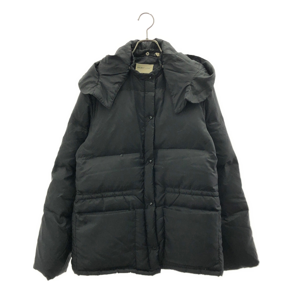 archive 1998s HELMUT LANG ヘルムートラング　ジャケット HELMUT LANG / ヘルムートラング | 1998AW | 本人期 フーデッド ダウン