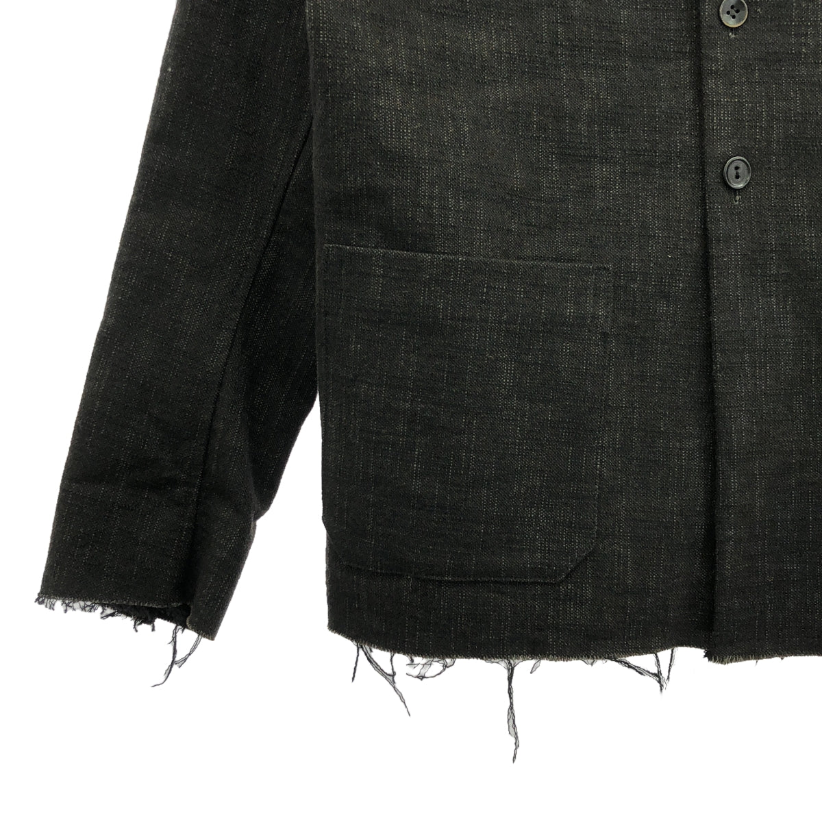【新品】 DSECOND / ディーセカンド | 2023AW | funnel collar shirts 別注 シャツ | XS | チャコールグレー | メンズ