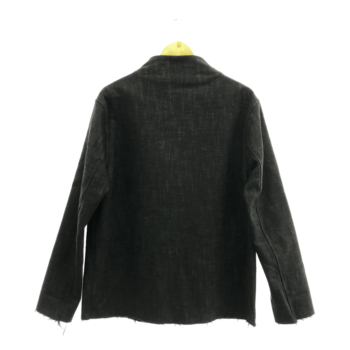 【新品】 DSECOND / ディーセカンド | 2023AW | funnel collar shirts 別注 シャツ | XS | チャコールグレー | メンズ