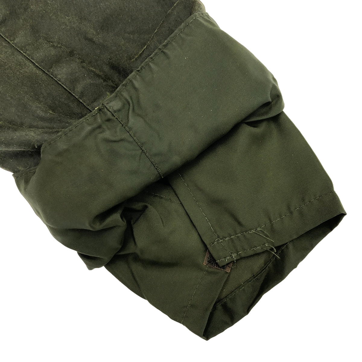 Barbour / バブアー | 90s~ / 1991年製 vintage NORTHUMBRIA / ノーザンブリア オイルドコート | C46 | オリーブ系 | メンズ