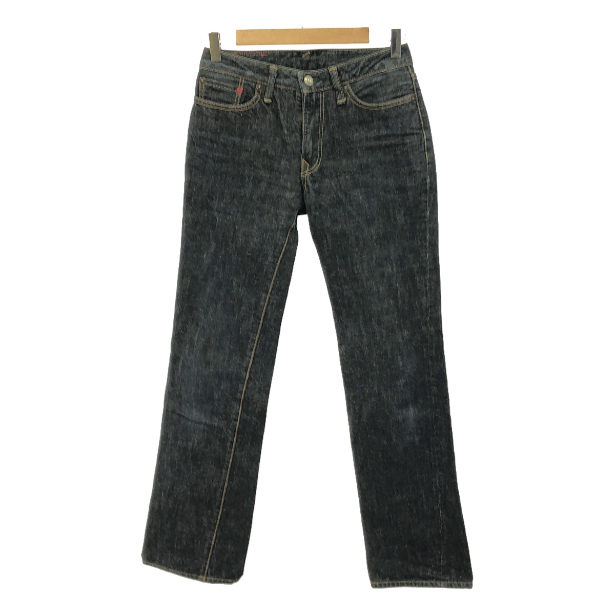 45rpm / Forty-Five R.P.M. | Straight denim pants | 28 | Indigo | Women's