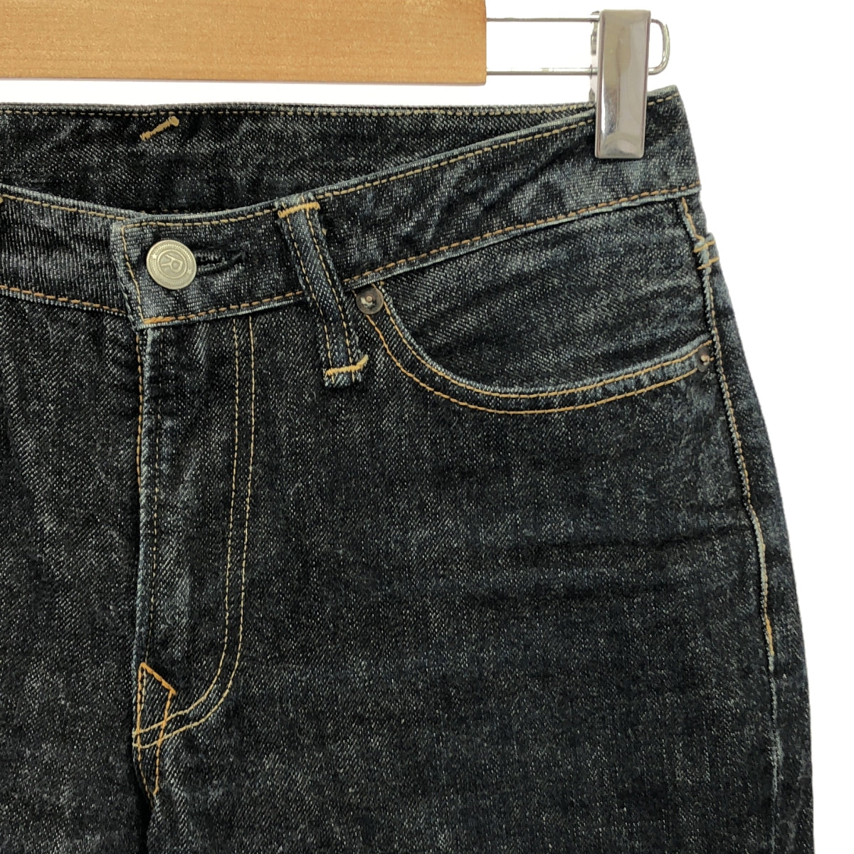 45rpm / Forty-Five R.P.M. | Straight denim pants | 28 | Indigo | Women's