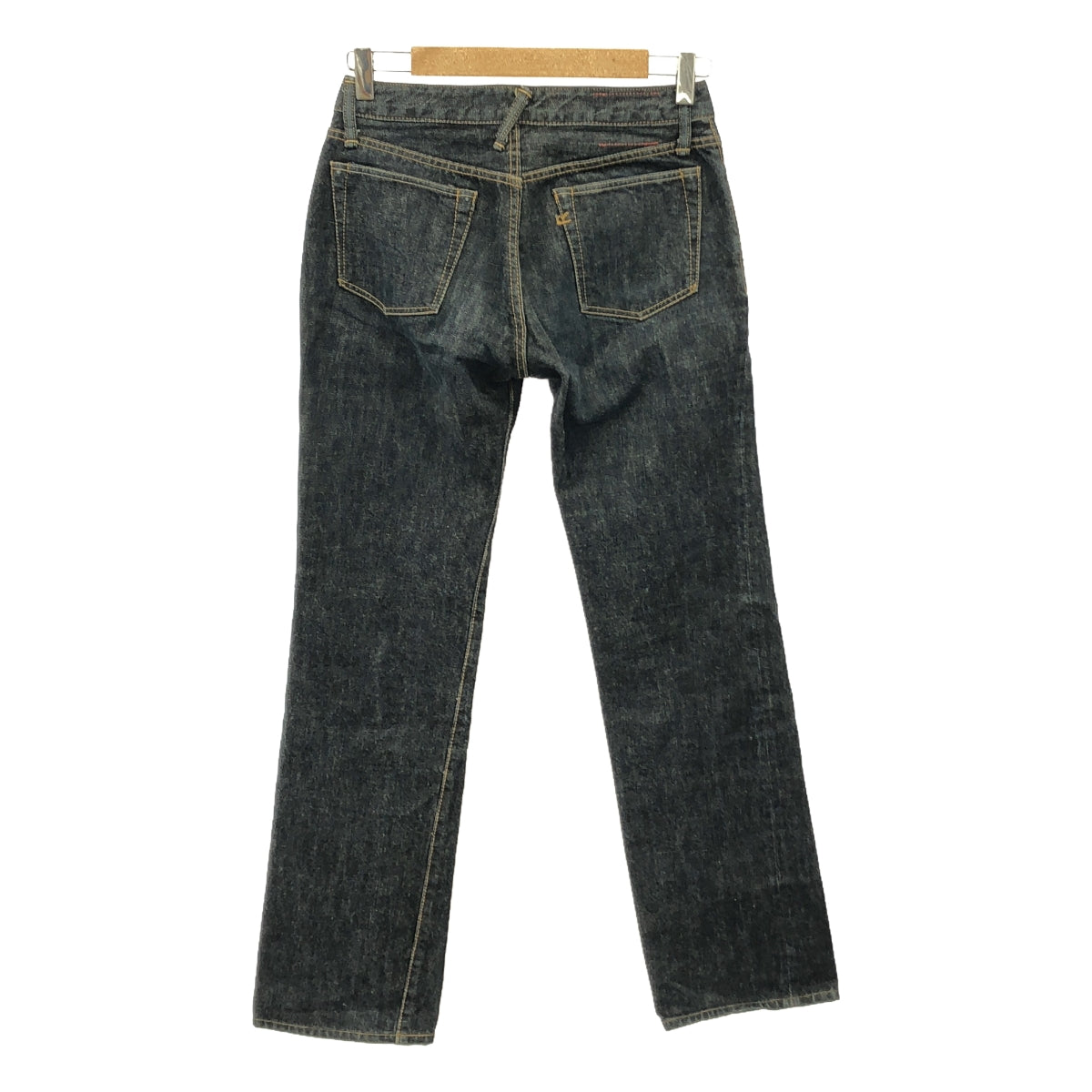 45rpm / Forty-Five R.P.M. | Straight denim pants | 28 | Indigo | Women's