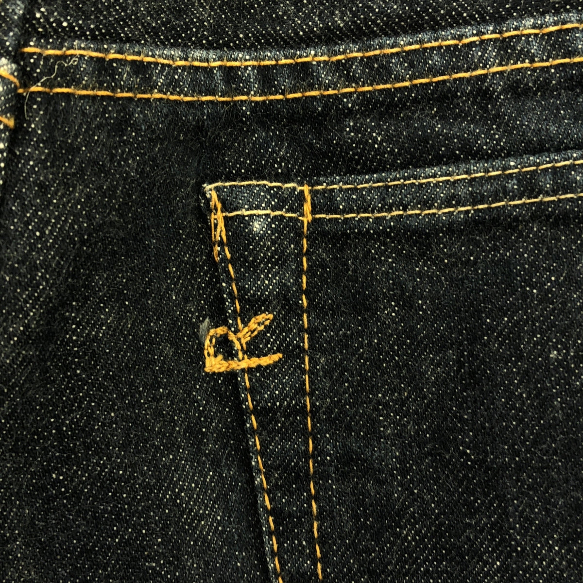 45rpm / Forty-Five R.P.M. | Straight denim pants | 28 | Indigo | Women's