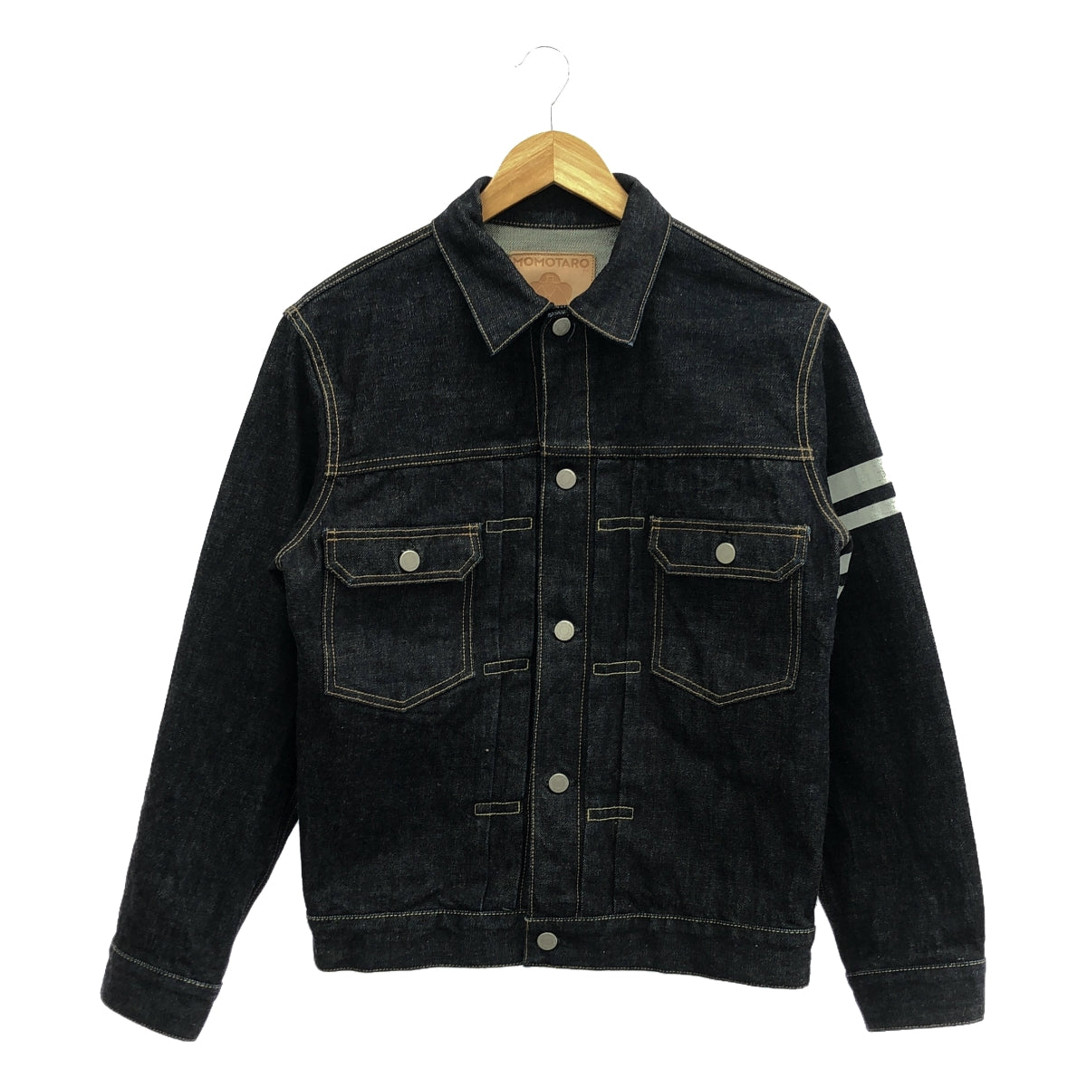 MOMOTARO JEANS / 모모 타로 청바지 | Lot.002 CLASSIC DENIM JACKET 15.7oz.DENIM / 데님 재킷 | S | 남성