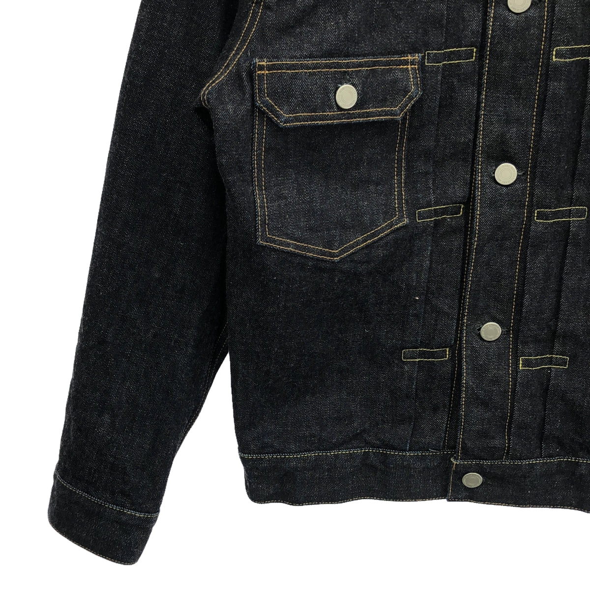 MOMOTARO JEANS / 모모 타로 청바지 | Lot.002 CLASSIC DENIM JACKET 15.7oz.DENIM / 데님 재킷 | S | 남성