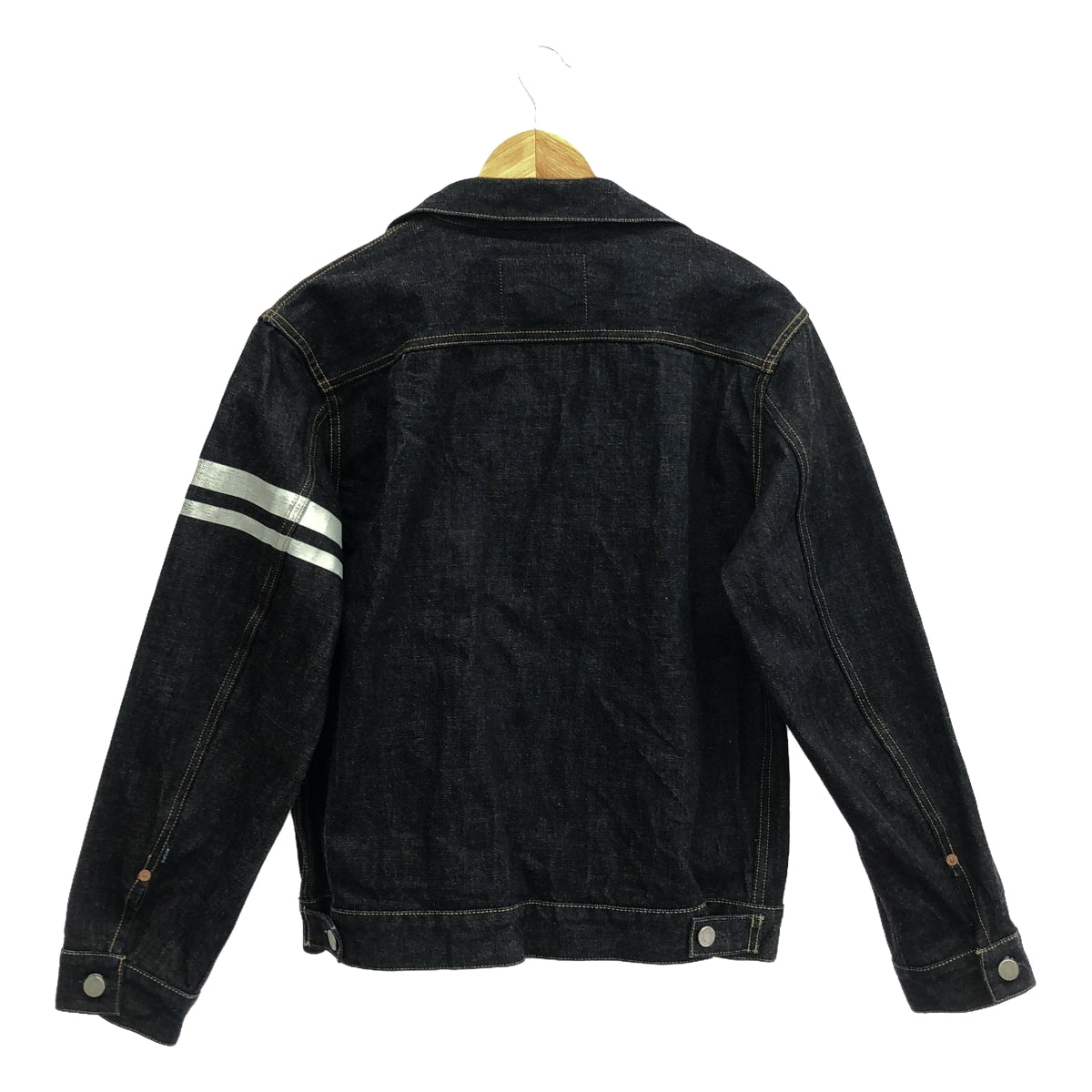 MOMOTARO JEANS / 모모 타로 청바지 | Lot.002 CLASSIC DENIM JACKET 15.7oz.DENIM / 데님 재킷 | S | 남성