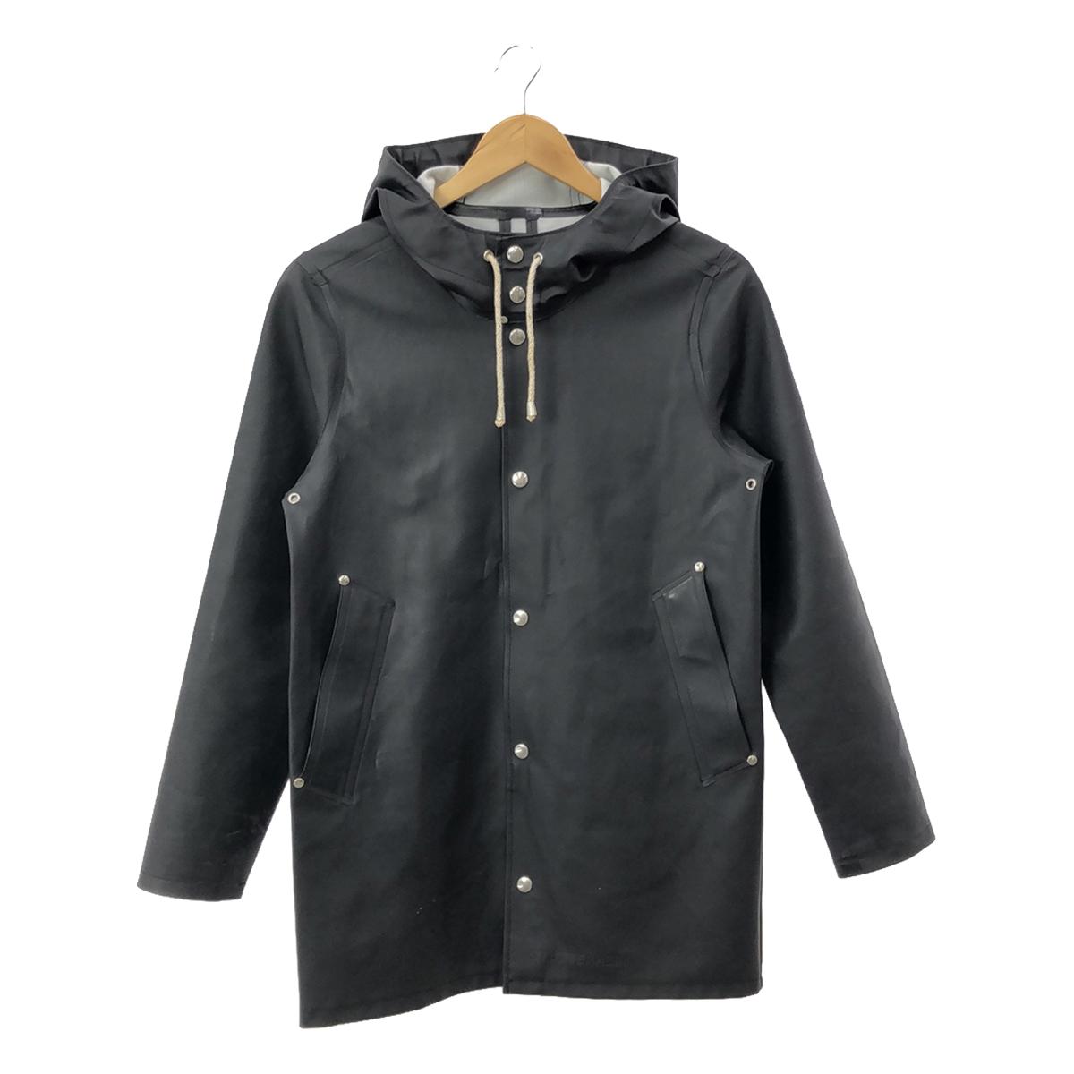 STUTTERHEIM / ストゥッテルハイム | ラバー フーデッド レインコート | XXXS | レディース – KLD