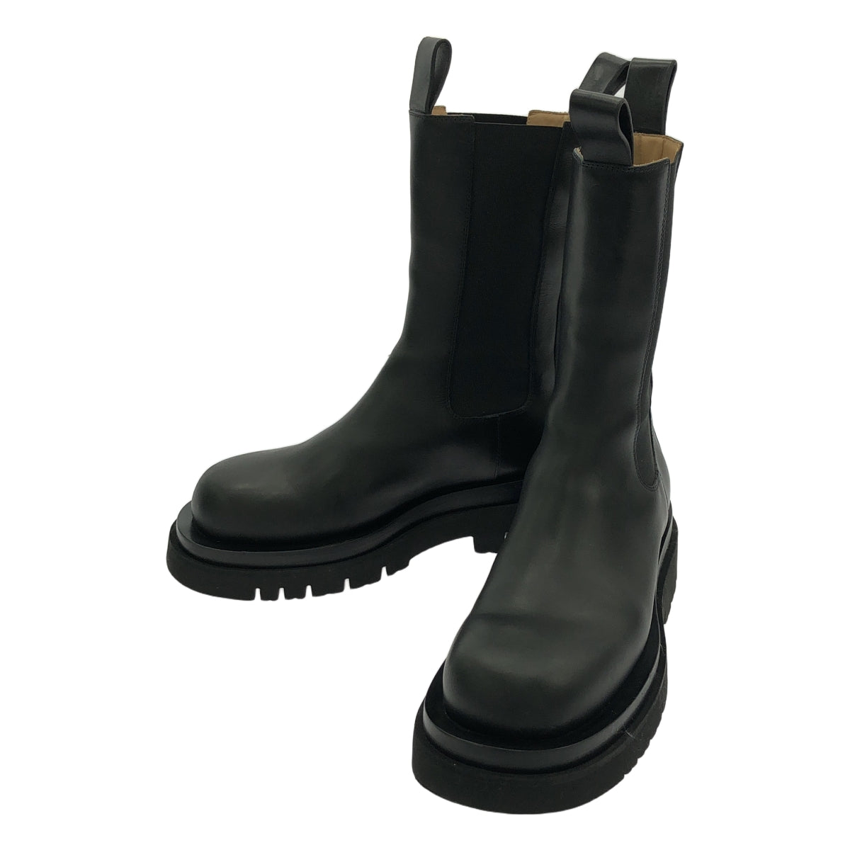 BOTTEGA VENETA / ボッテガヴェネタ | lug boots ラグブーツ | 37 | レディース