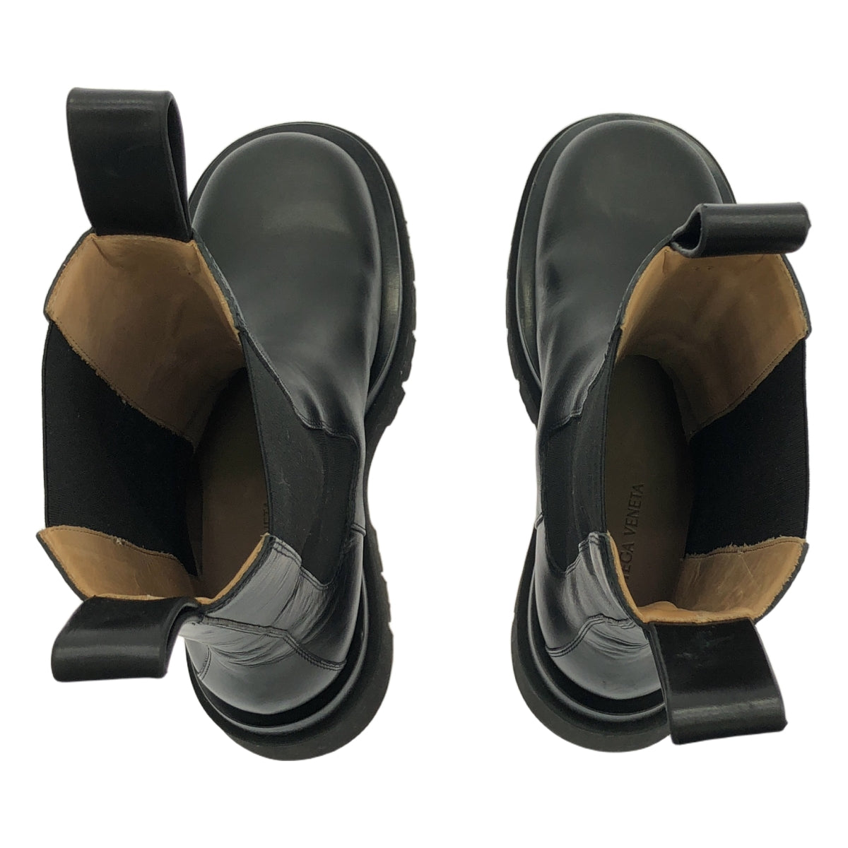 BOTTEGA VENETA / ボッテガヴェネタ | lug boots ラグブーツ | 37 | レディース