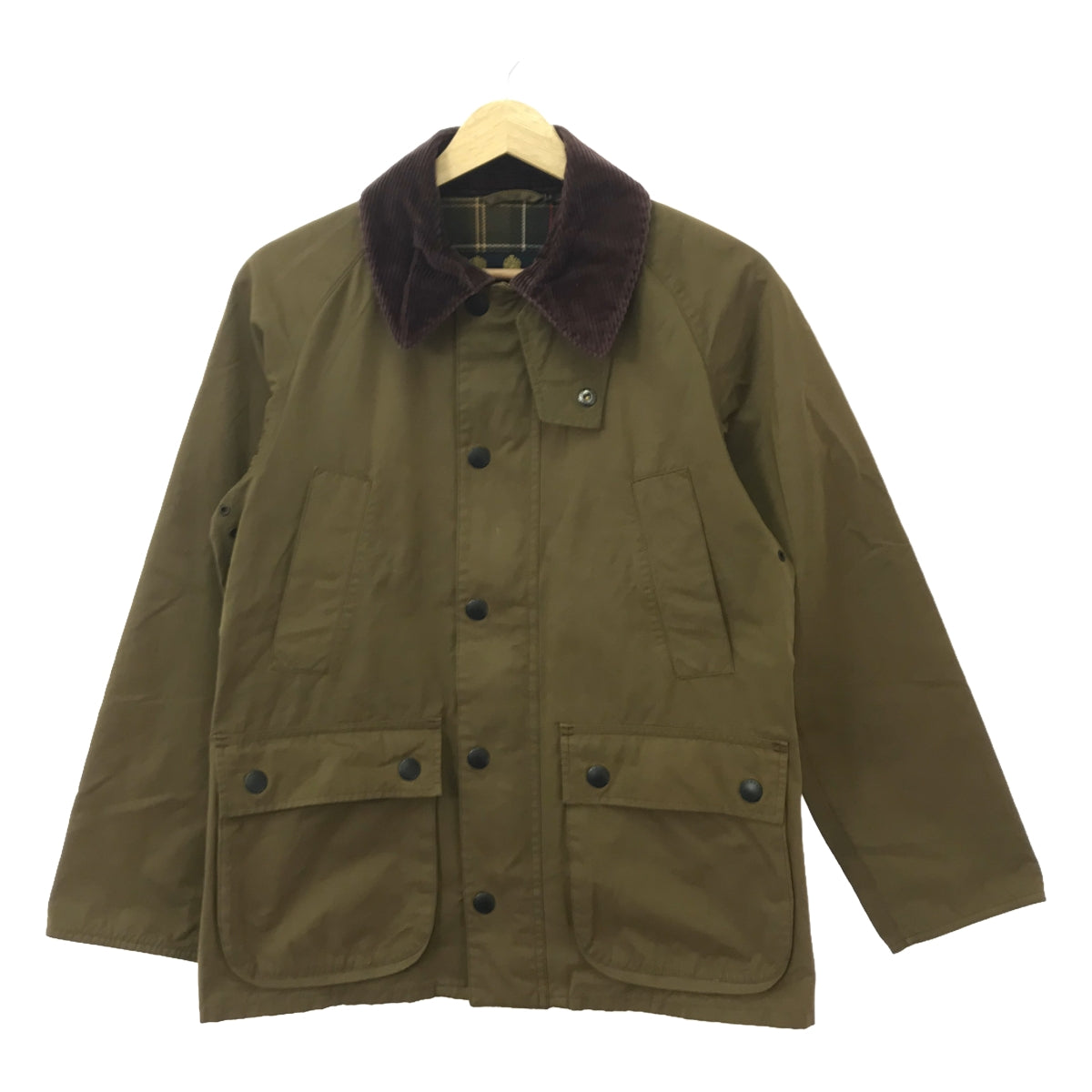 Barbour / バブアー | BEDALE SL PEACHED / ノンオイル ピーチスキン ジャケット | 34 | SAGE | – KLD