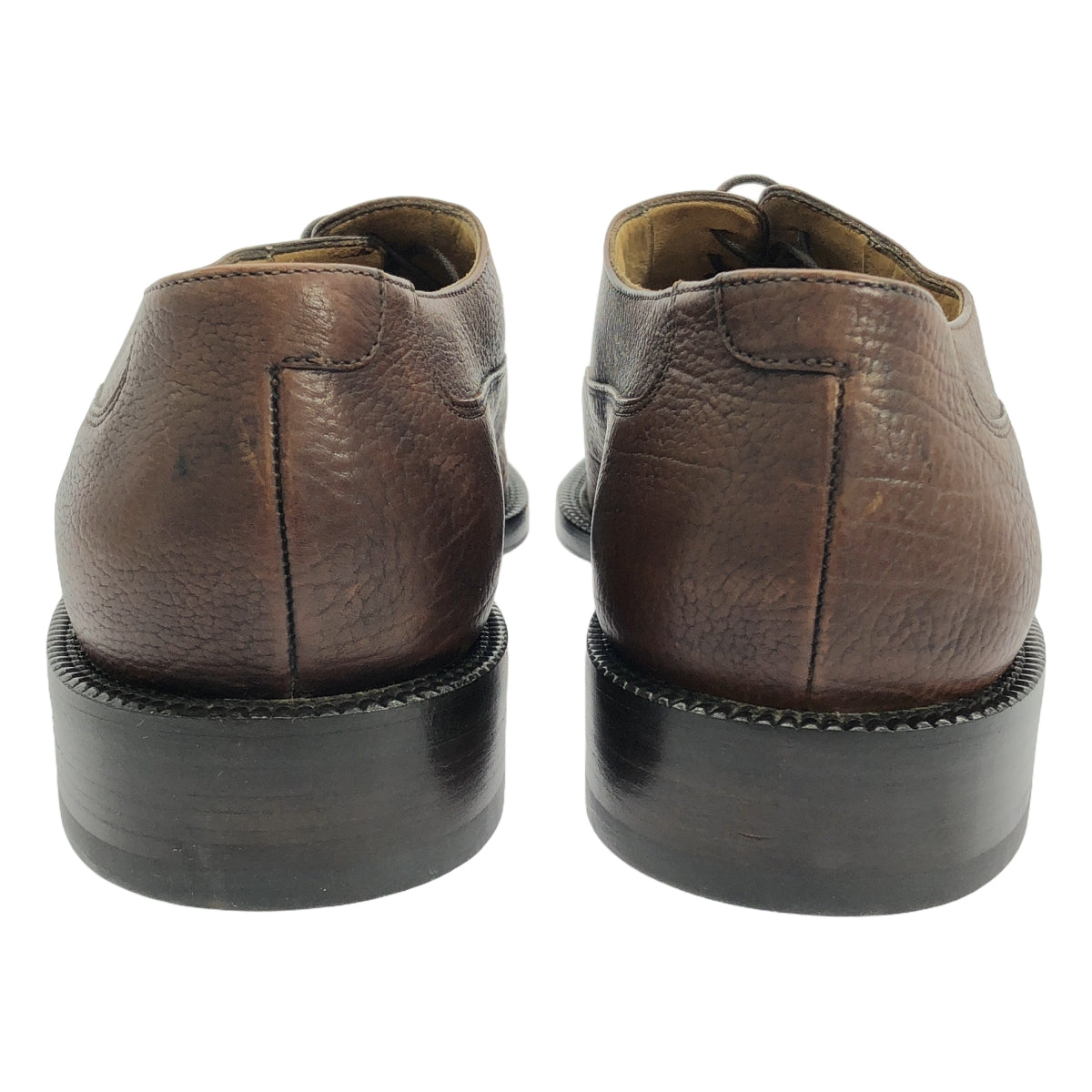 【美品】  COLE HAAN / コールハーン | ストレートチップ レザー シューズ | 10 E | ブラウン | メンズ