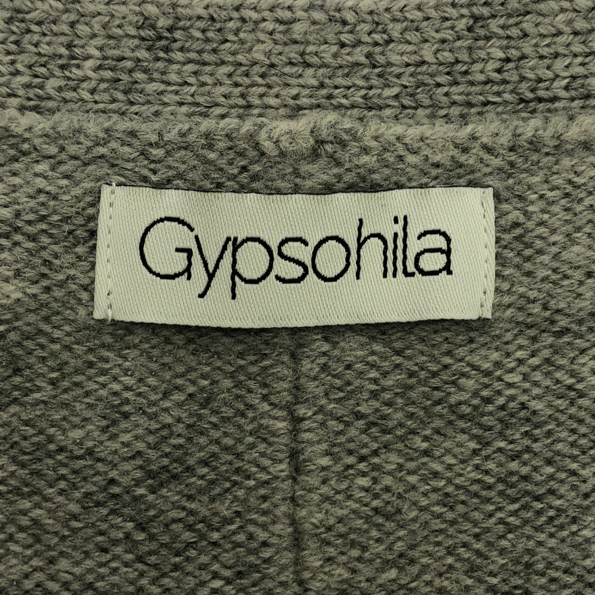 Gypsohila / 집소피아 | 울 니트 4B 가디건 | F | 여성