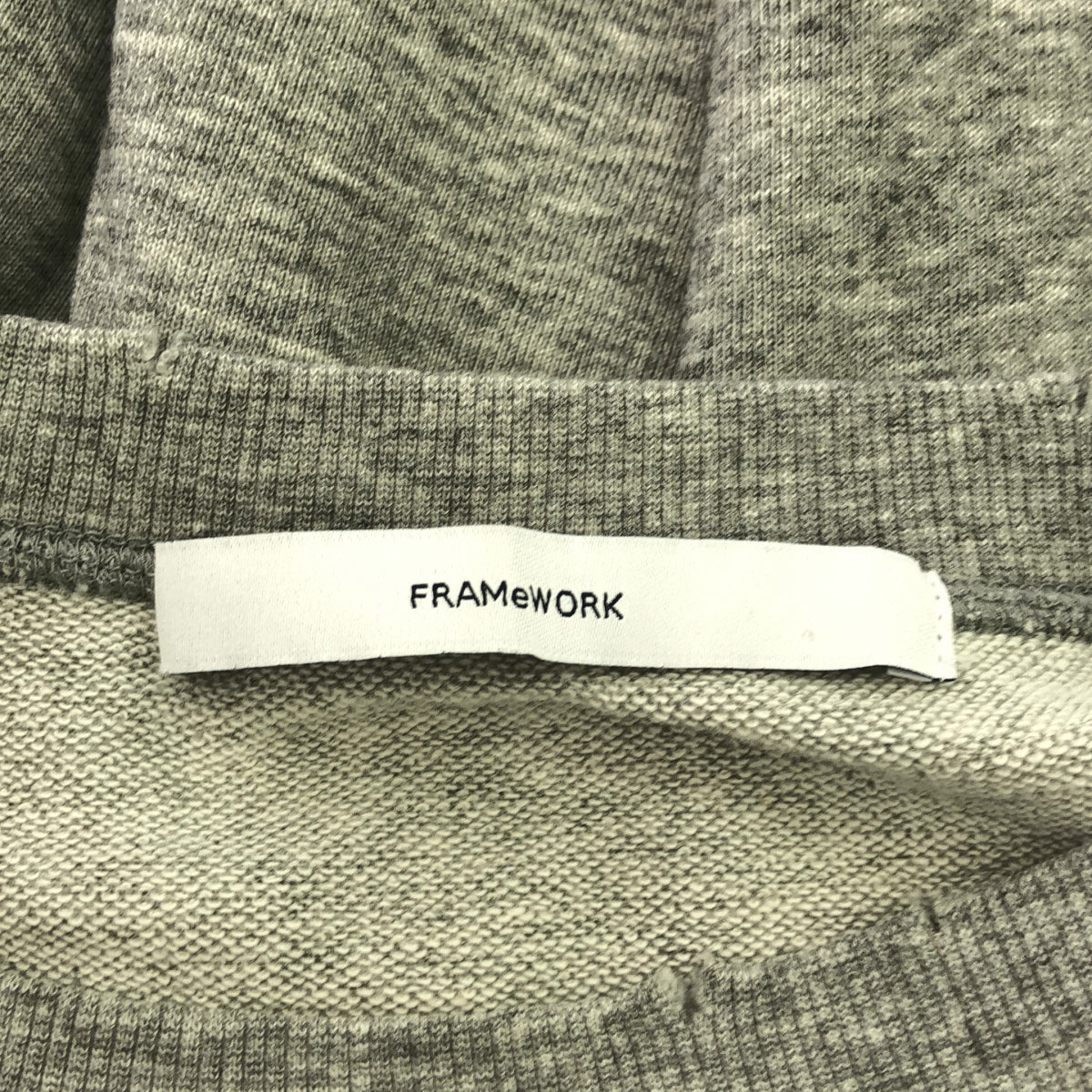 Framework / フレームワーク | 2020SS | MICHIGAN / ダメージ加工 スウェット プルオーバー | F | レディース