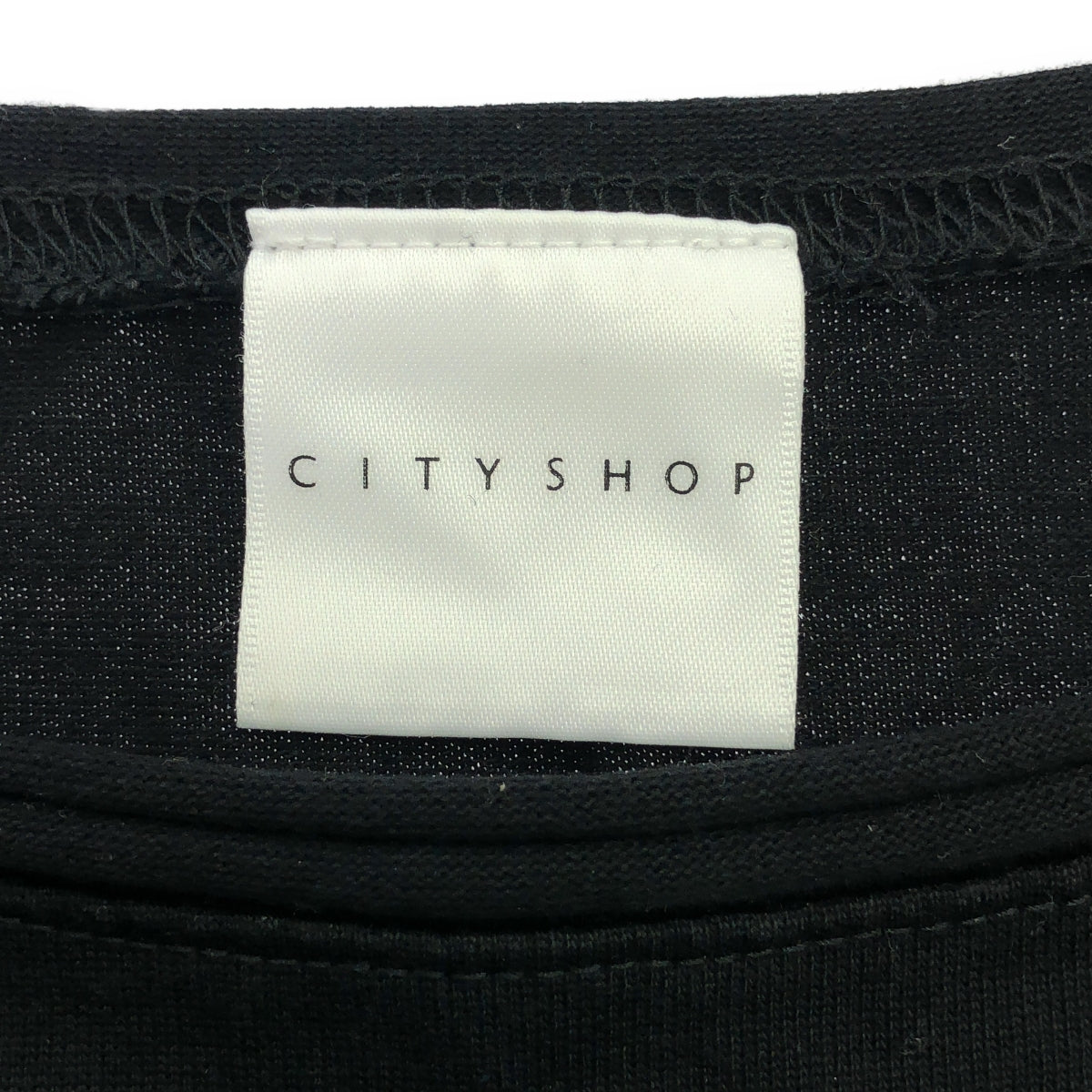 CITYSHOP / City Shop | 2024SS | LAYERED TANK TOP |