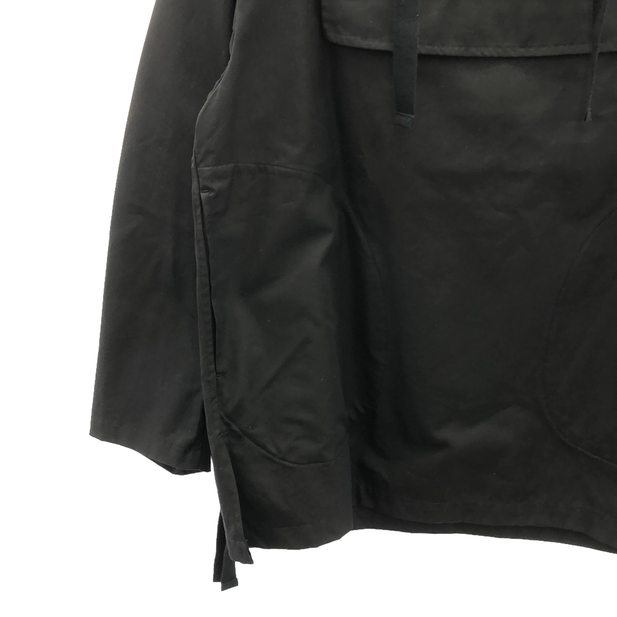 【新品】 prasthana / プラスターナ | hang strings salvage parka | S | ブラック | メンズ