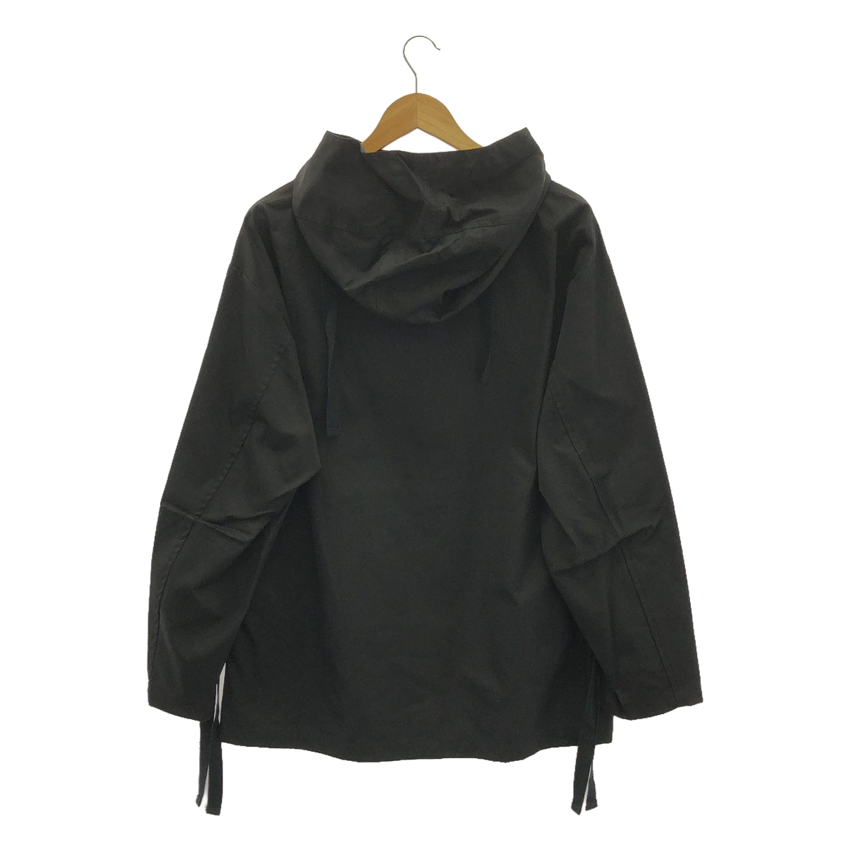 【新品】 prasthana / プラスターナ | hang strings salvage parka | S | ブラック | メンズ