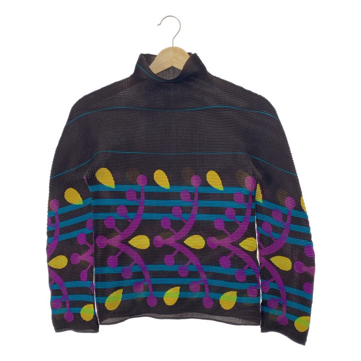 me イッセイミヤケ プリーツ トップス me ISSEY MIYAKE / ミーイッセイ