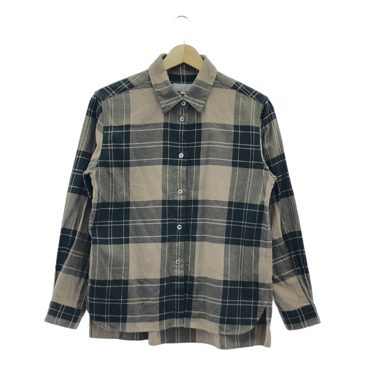 MARGARET HOWELL / Margaret Howell | Cotton check shirt | 1