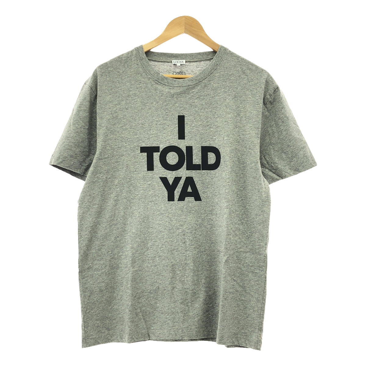 LOEWE | Logo Print Anagram Relaxed Fit T-Shirt Cut and Sew