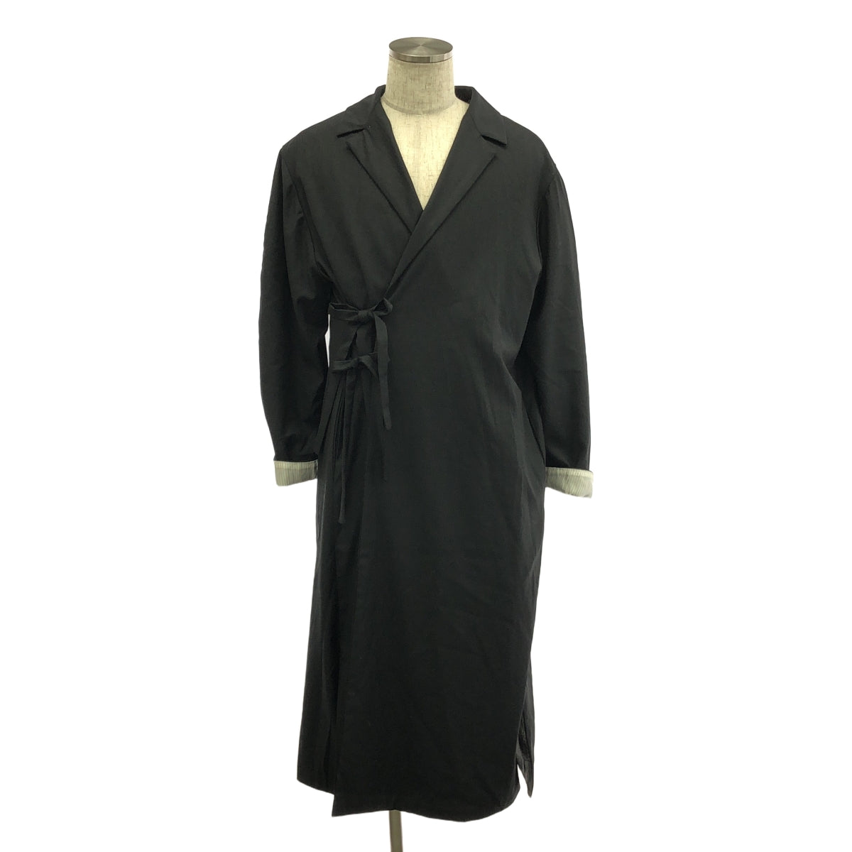 GEOFFREY B.SMALL / ジェフリーBスモール | hand washed Fratelli Piacenza super 140s / One-size Coat / オーバーコート |
