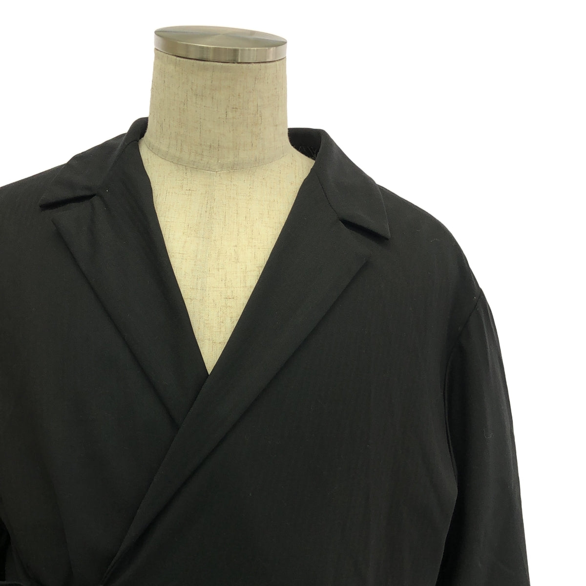 GEOFFREY B.SMALL / ジェフリーBスモール | hand washed Fratelli Piacenza super 140s / One-size Coat / オーバーコート |