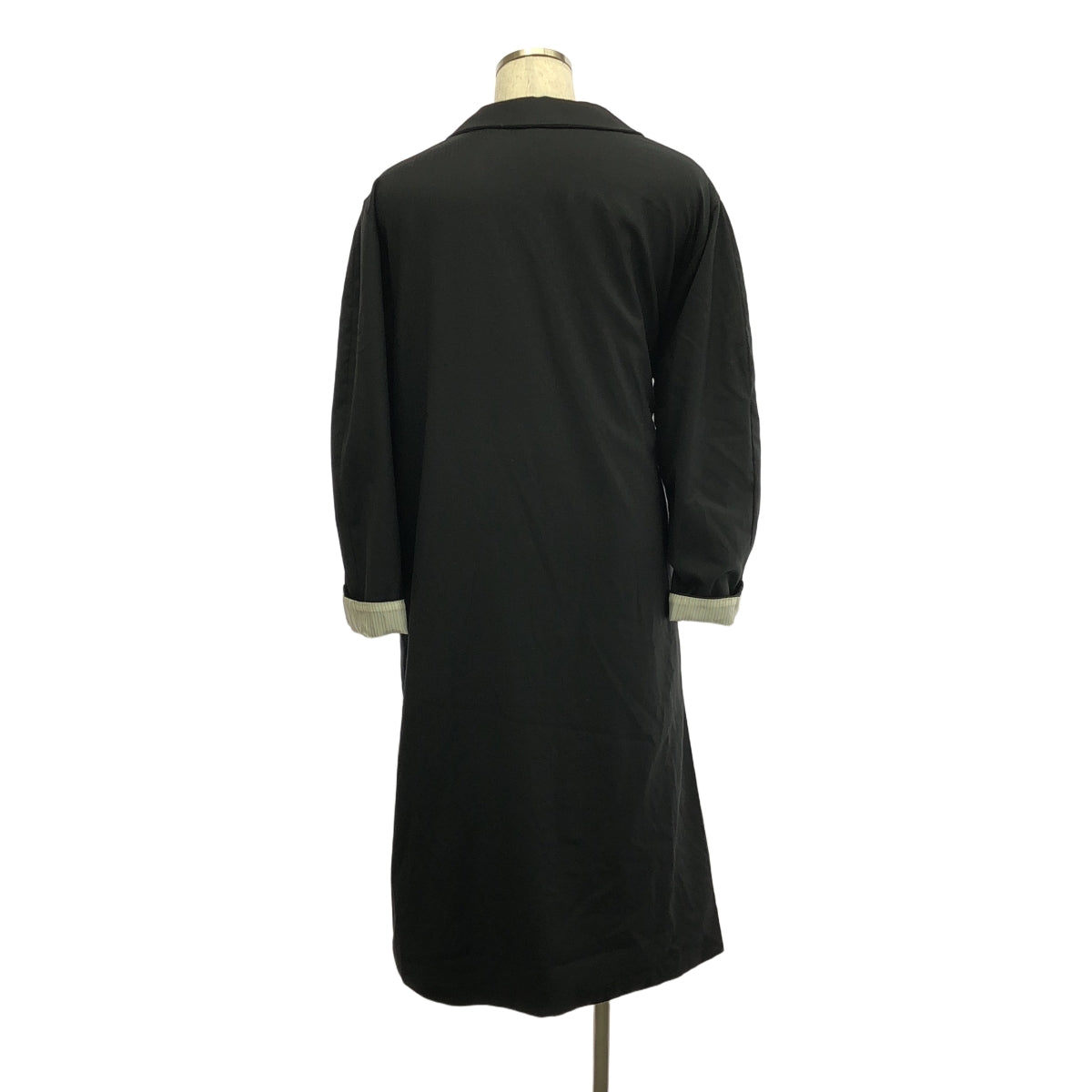 GEOFFREY B.SMALL / ジェフリーBスモール | hand washed Fratelli Piacenza super 140s / One-size Coat / オーバーコート |