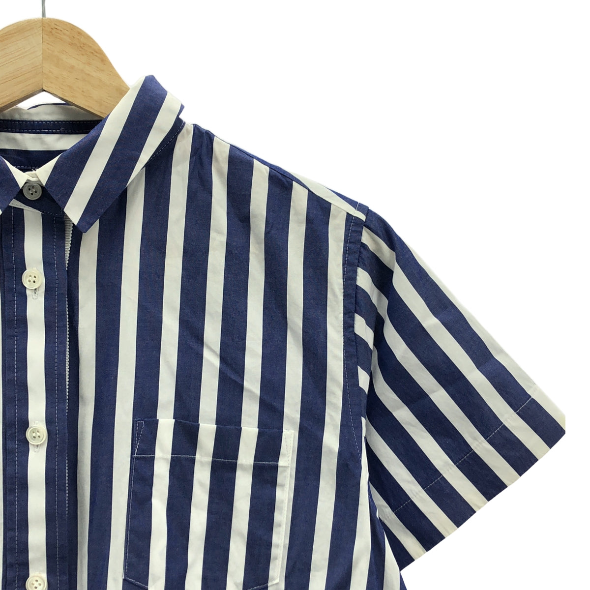 sacai / Sacai | Striped Tunic Blouse Shirt | 2 | Women's