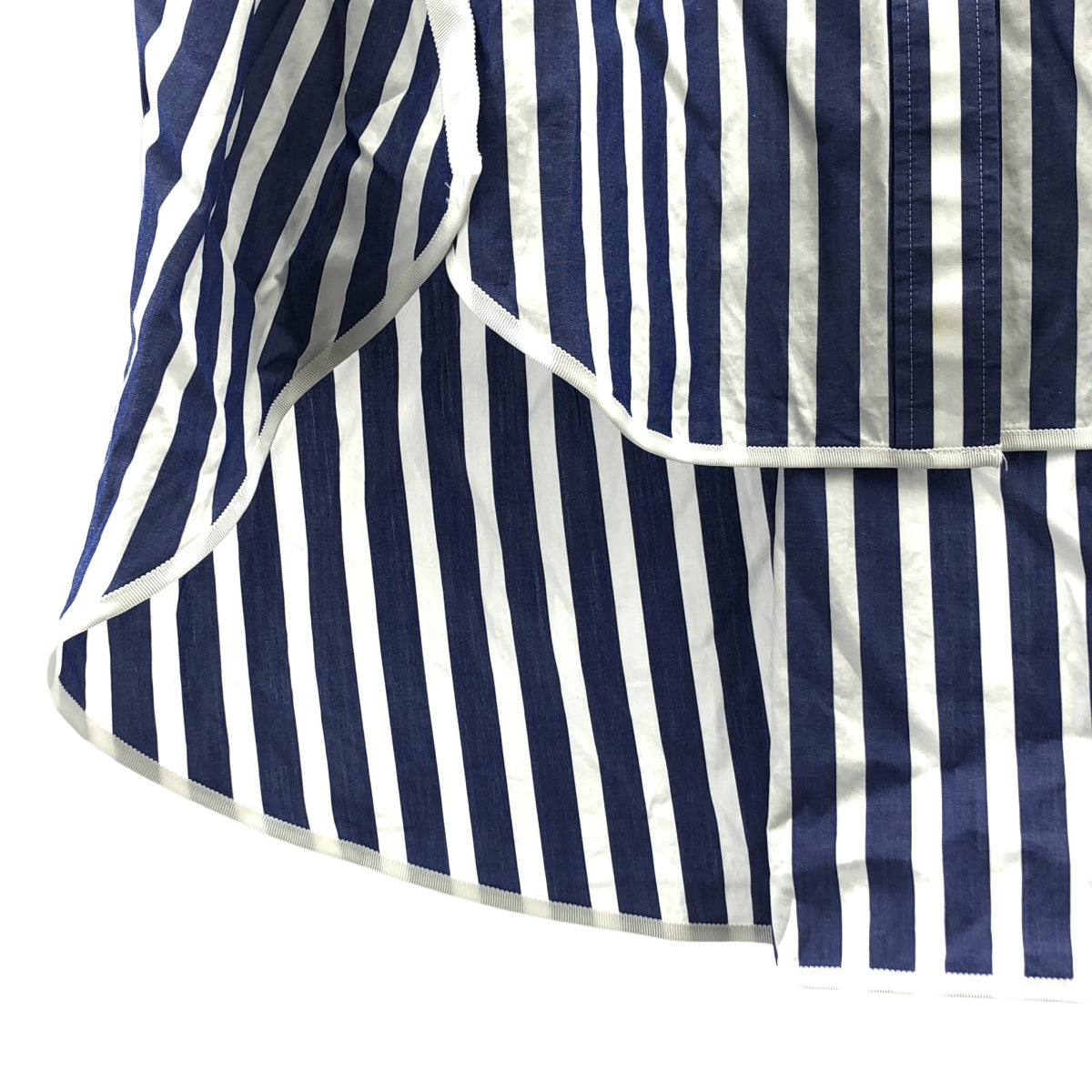 sacai / Sacai | Striped Tunic Blouse Shirt | 2 | Women's