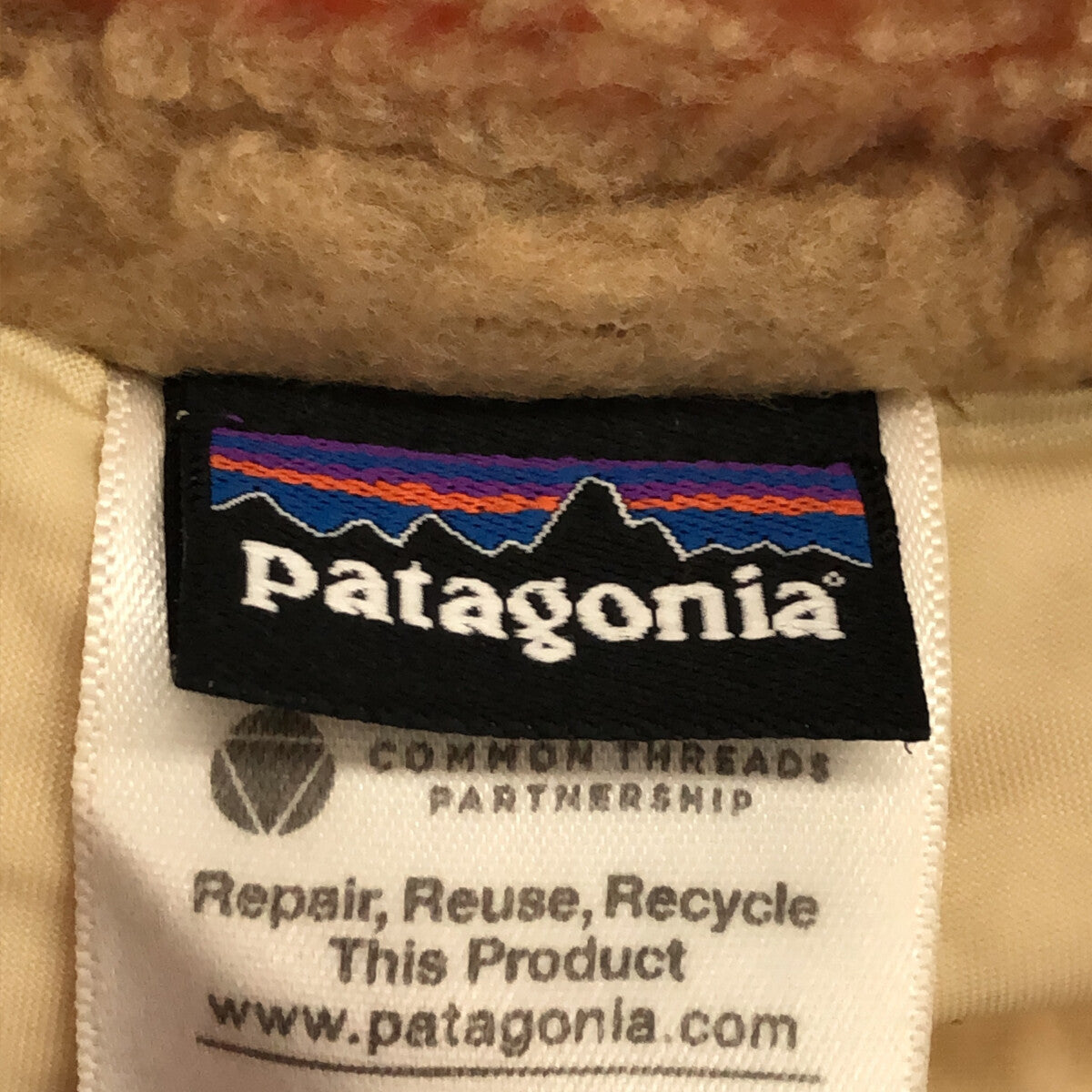Patagonia / パタゴニア | Boys' Retro-X Jkt 65644 ボーイズ レトロX ボアジャケット | XL | ベージュ | レディース