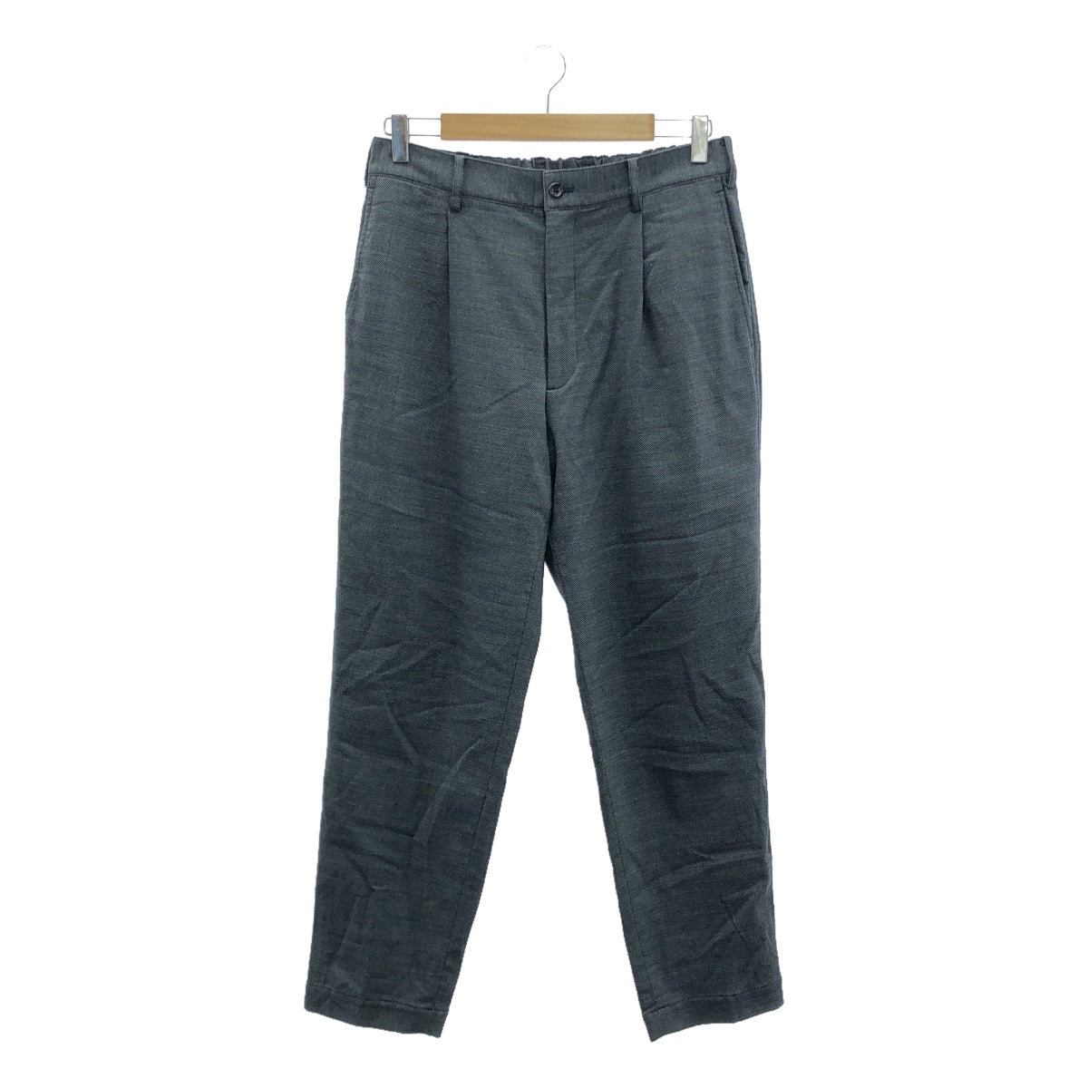Graphpaper / グラフペーパー | Loro Piana Classic Slacks ロロピアーナ クラシック スラックス | 1 | ネイビー | メンズ