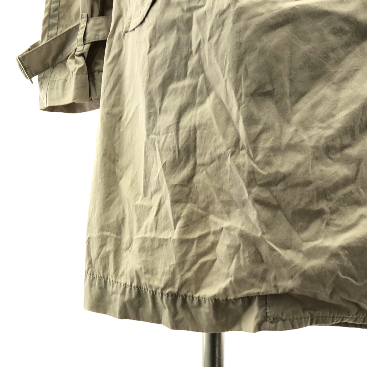COMME des GARCONS HOMME PLUS | 2008SS | Pre-washed cotton trench coat | S | Men's