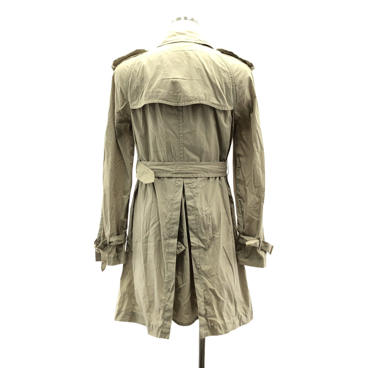 COMME des GARCONS HOMME PLUS | 2008SS | Pre-washed cotton trench coat | S | Men's