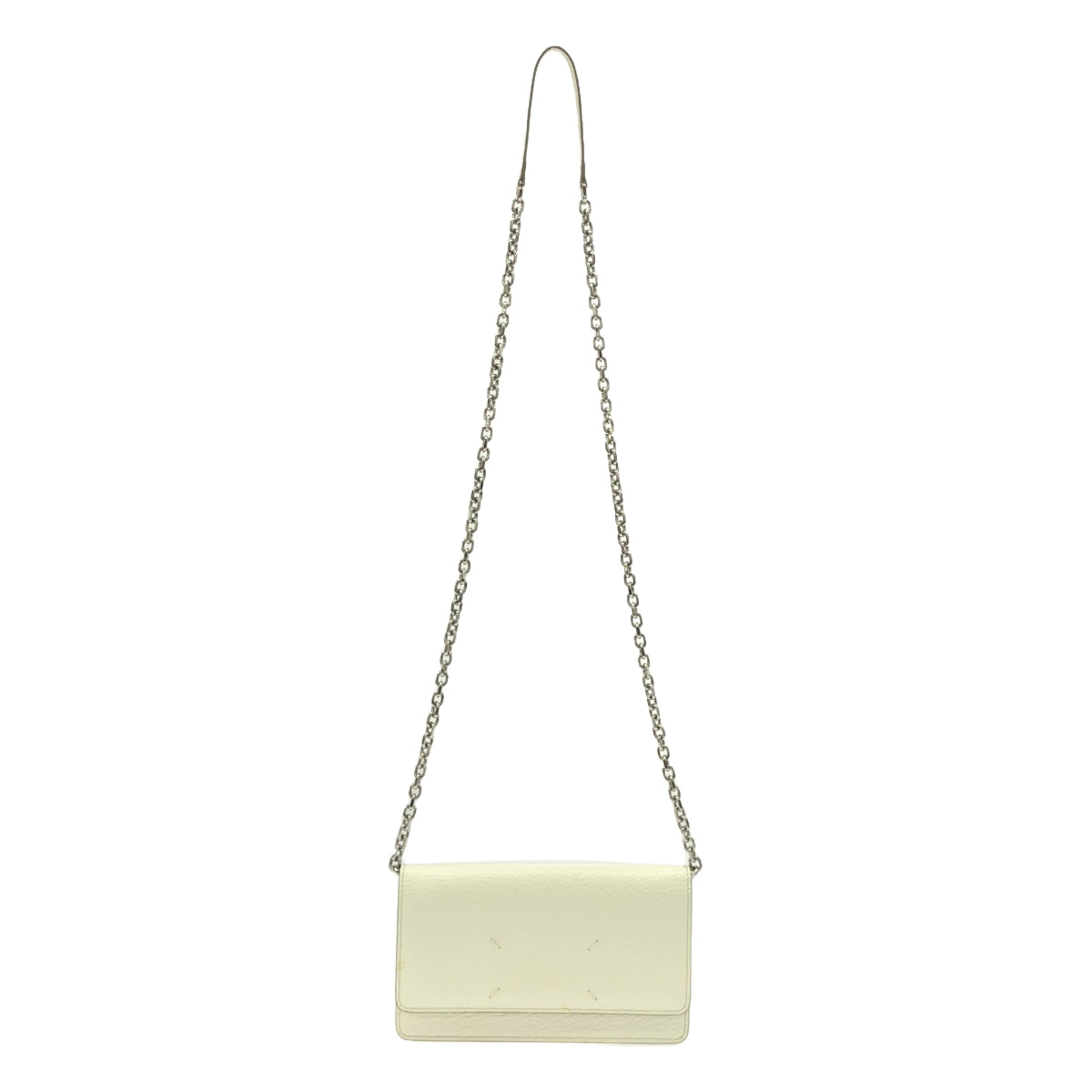 Maison Margiela | 2022 | Long Wallet Chain Shoulder Bag | White | Women's
