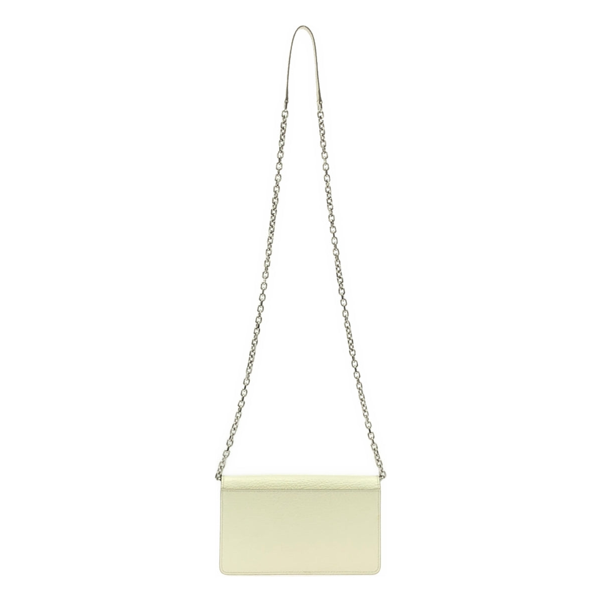 Maison Margiela | 2022 | Long Wallet Chain Shoulder Bag | White | Women's