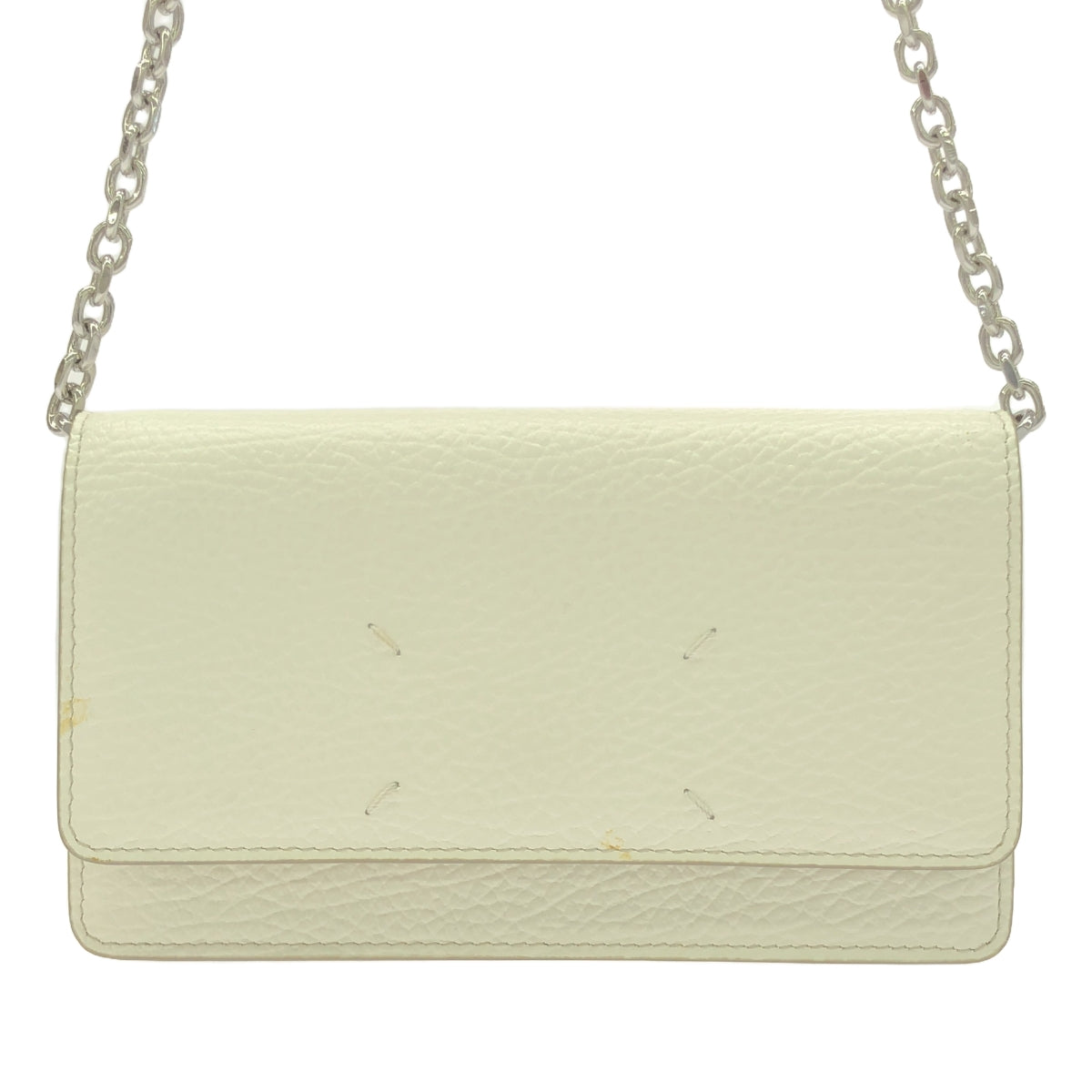 Maison Margiela | 2022 | Long Wallet Chain Shoulder Bag | White | Women's