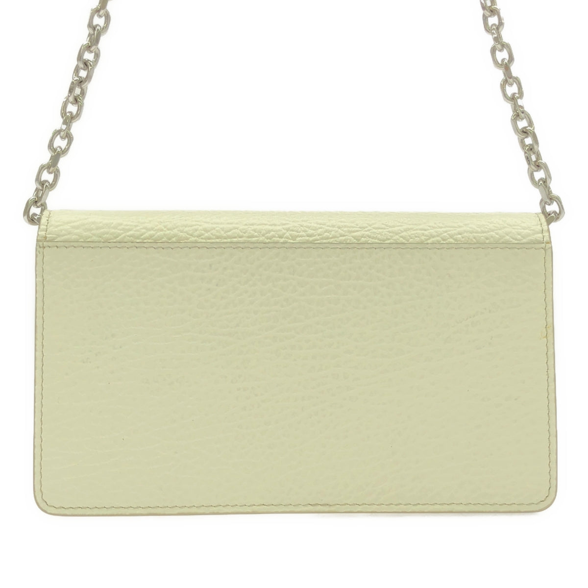 Maison Margiela | 2022 | Long Wallet Chain Shoulder Bag | White | Women's