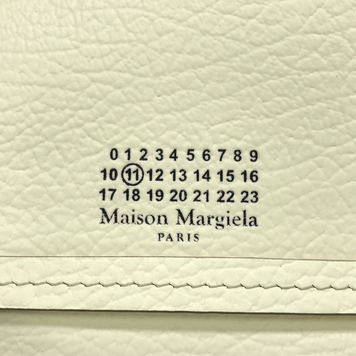 Maison Margiela | 2022 | Long Wallet Chain Shoulder Bag | White | Women's