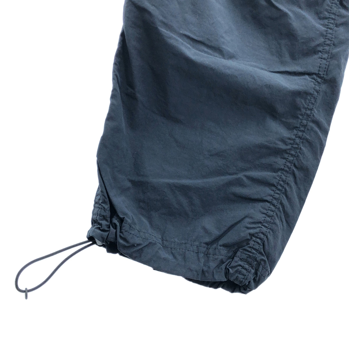 COMME des GARÇONS HOMME | 2022 秋冬 |尼龍棉打字機褲 |尺寸 M |海軍|男士