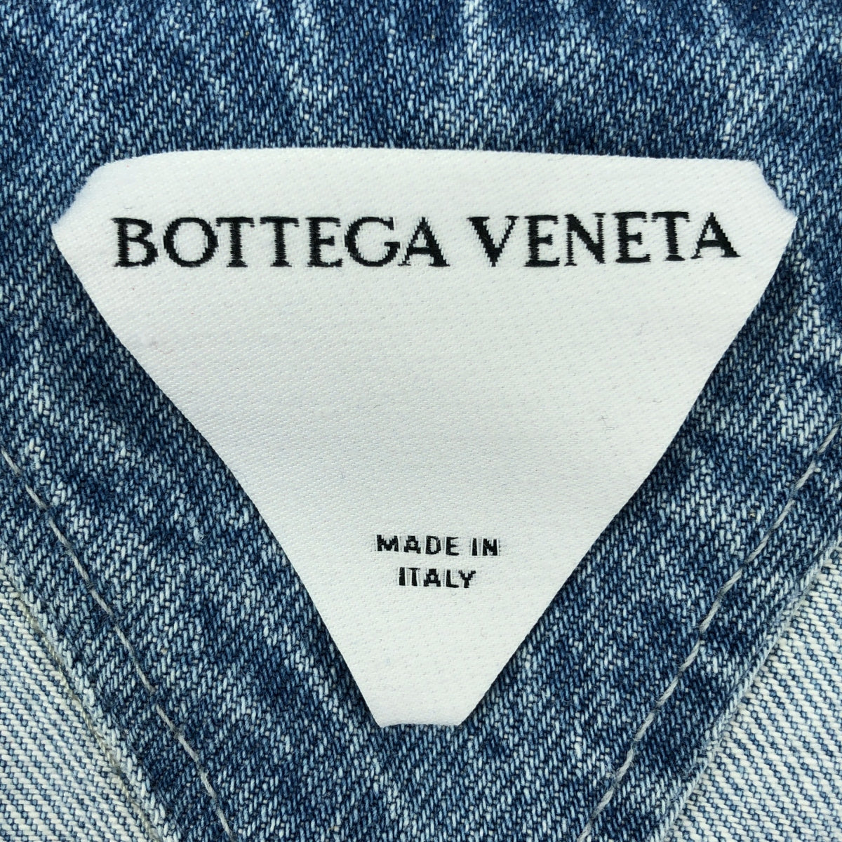 BOTTEGA VENETA | 短版牛仔襯衫 | 牛仔襯衫外套 | 36 | 女款