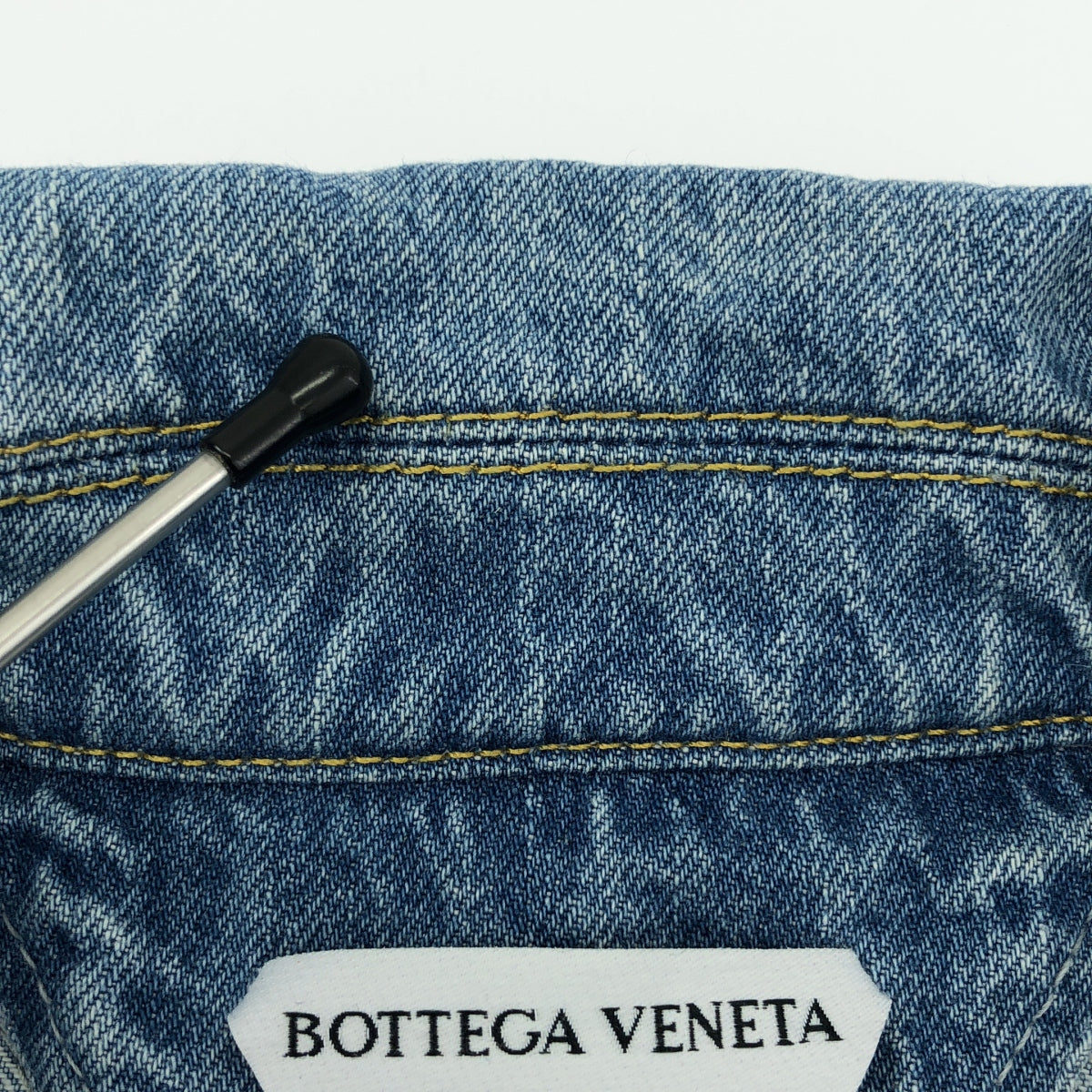 BOTTEGA VENETA | 短版牛仔襯衫 | 牛仔襯衫外套 | 36 | 女款
