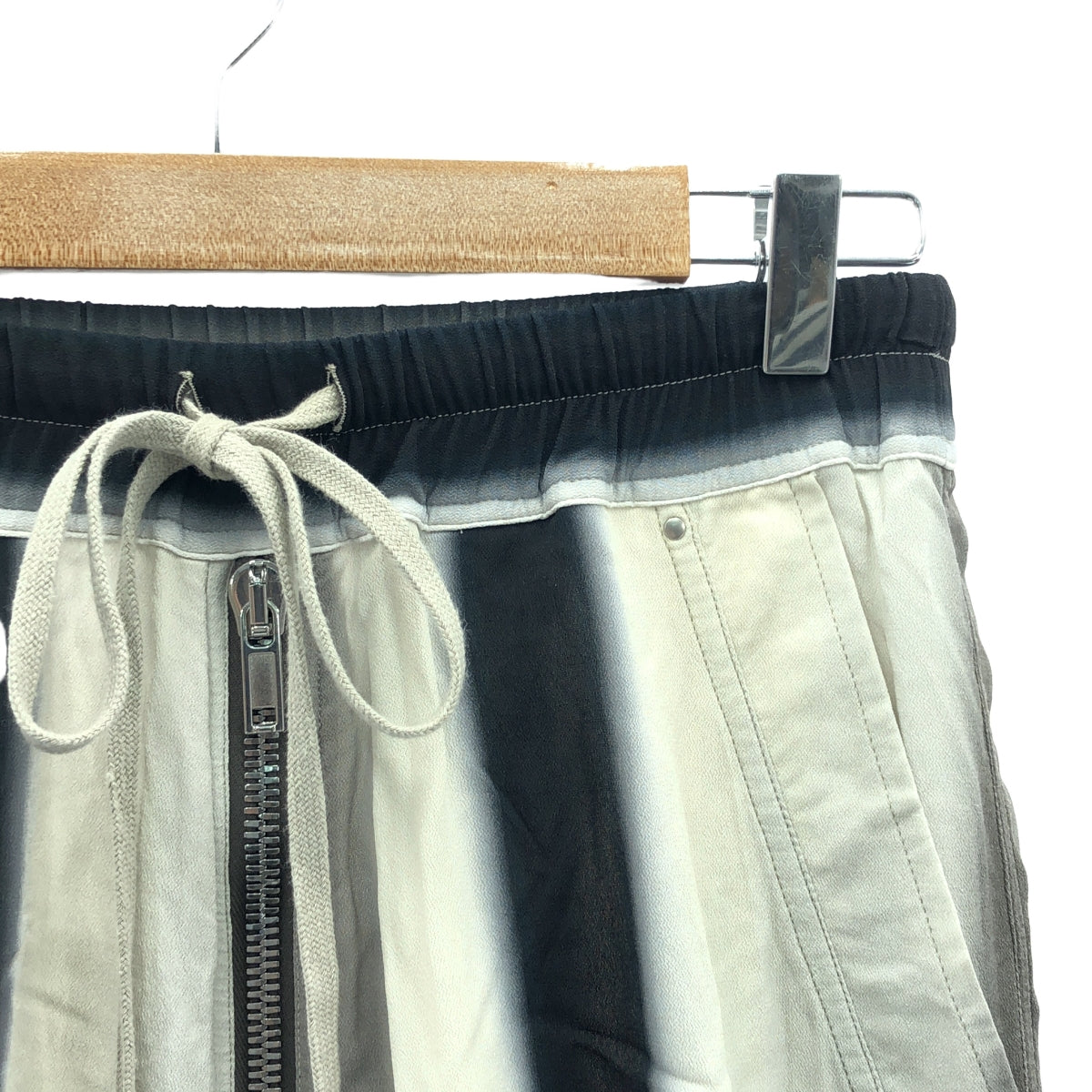 Rick Owens / リックオウエンス | 2021SS | Stripe Bela Pods Shorts ハーフパンツ | 46 | メンズ