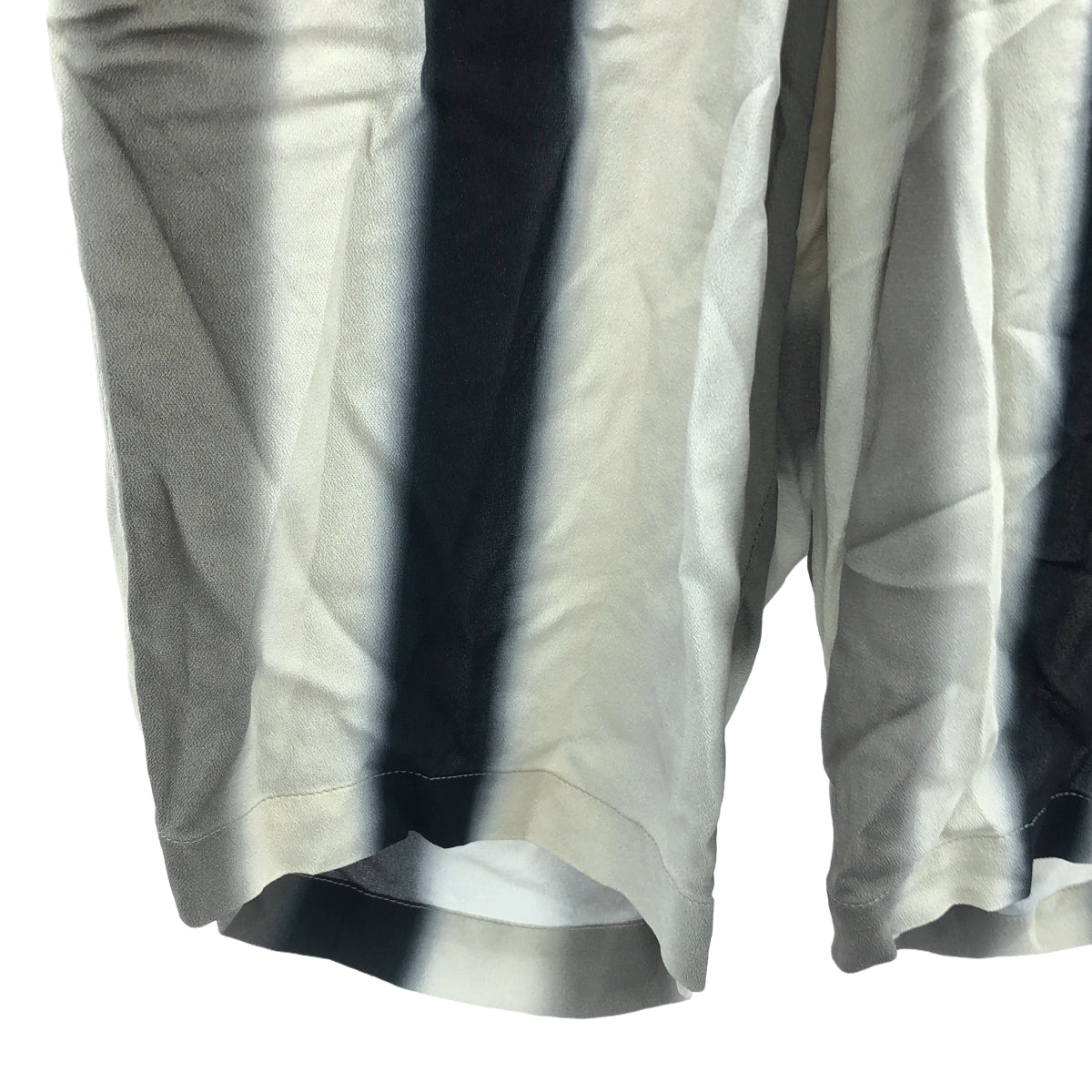 Rick Owens / リックオウエンス | 2021SS | Stripe Bela Pods Shorts ハーフパンツ | 46 | メンズ